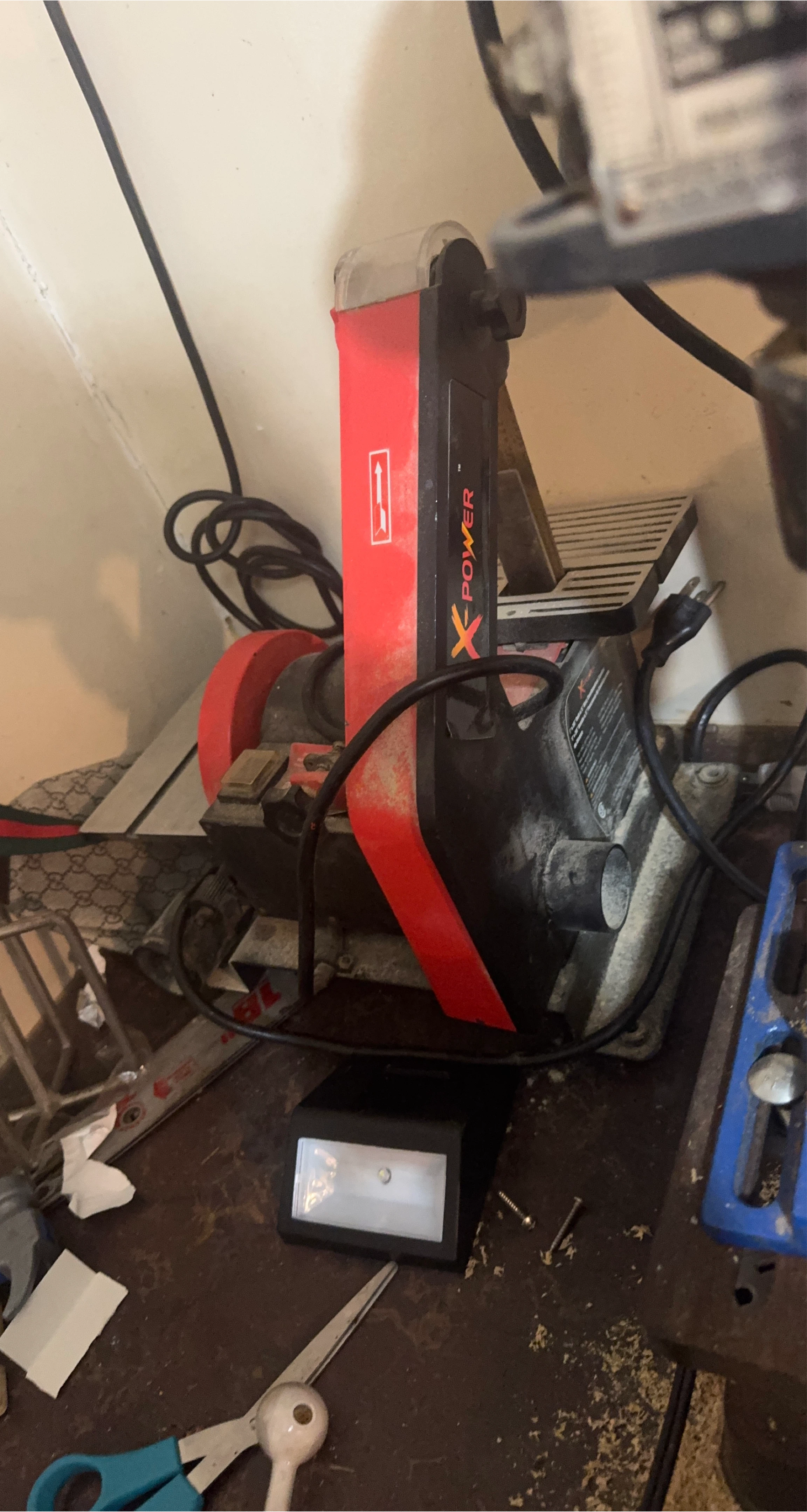X-POWER 1x30 Combination Belt and Disc Sander