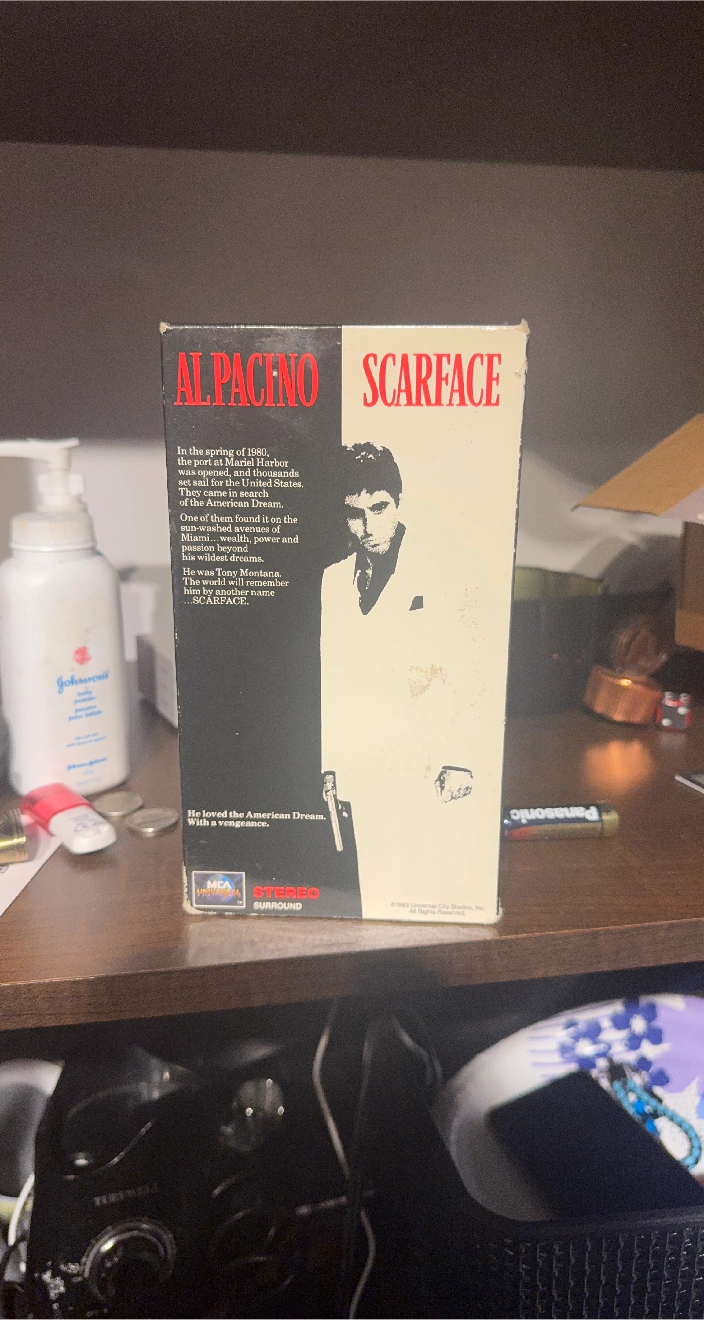 Scarface VHS Tape
