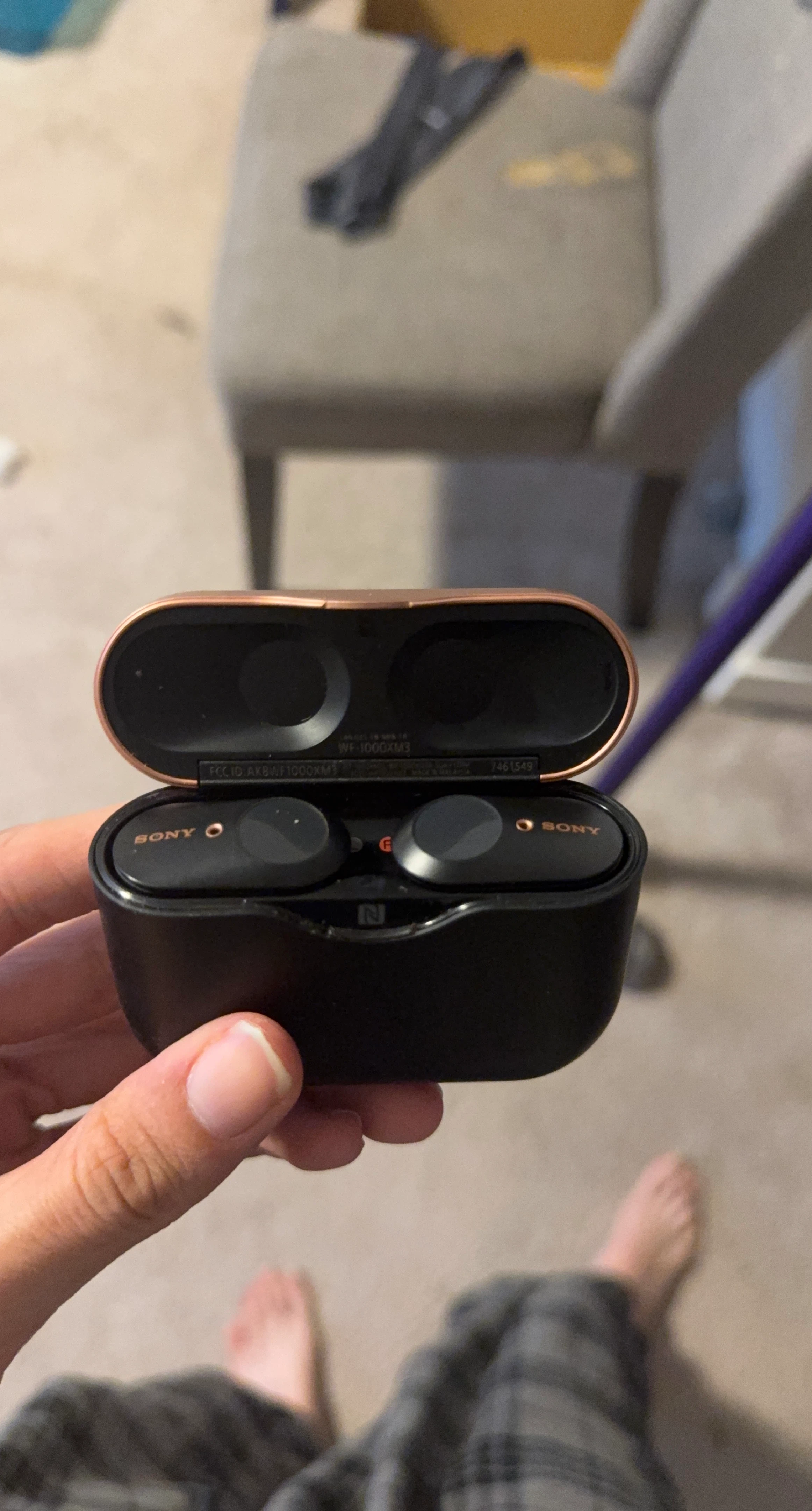 Sony WF-1000XM3 Wireless Noise Cancelling Earbuds