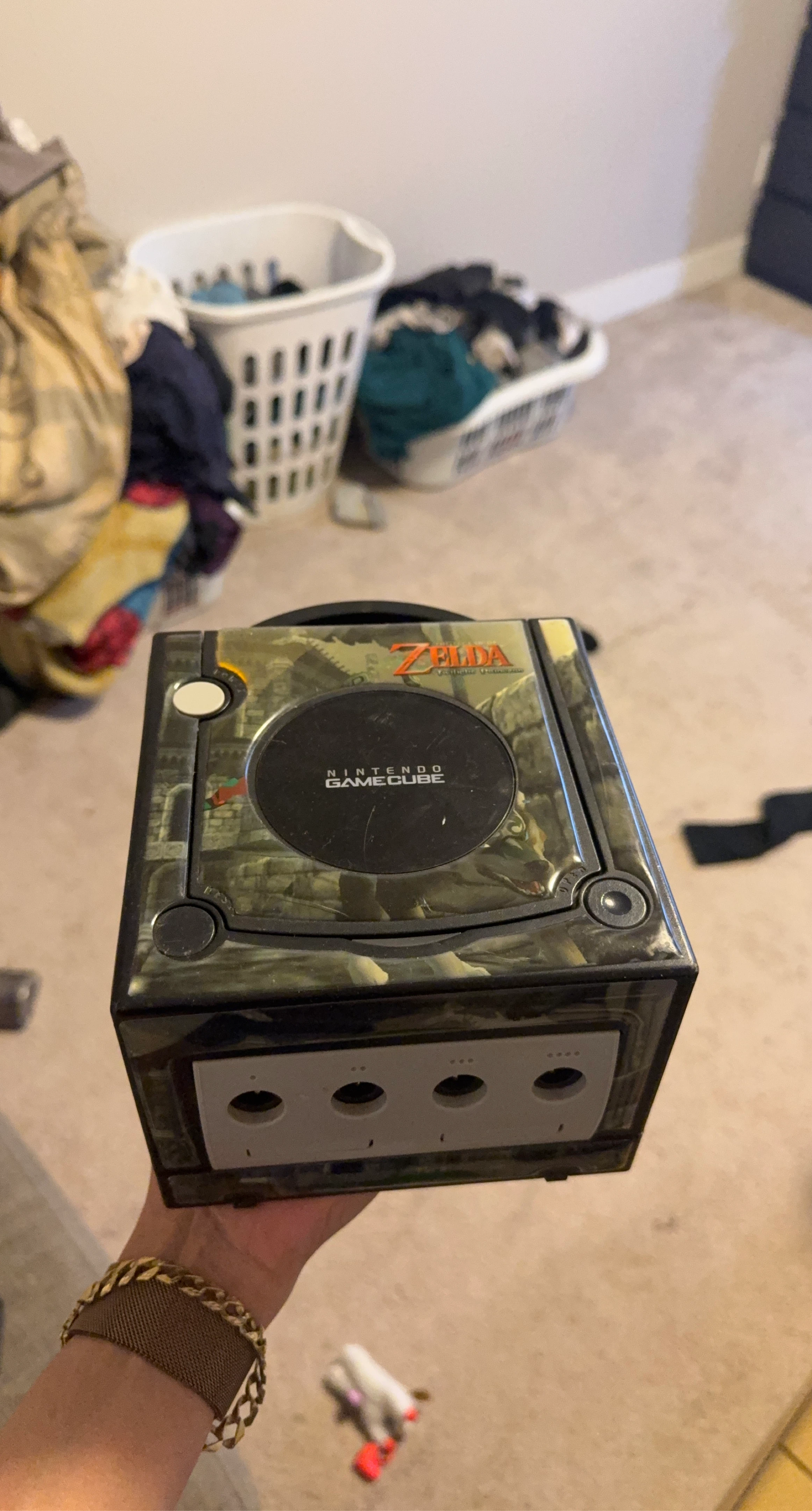 Nintendo GameCube The Legend of Zelda Edition