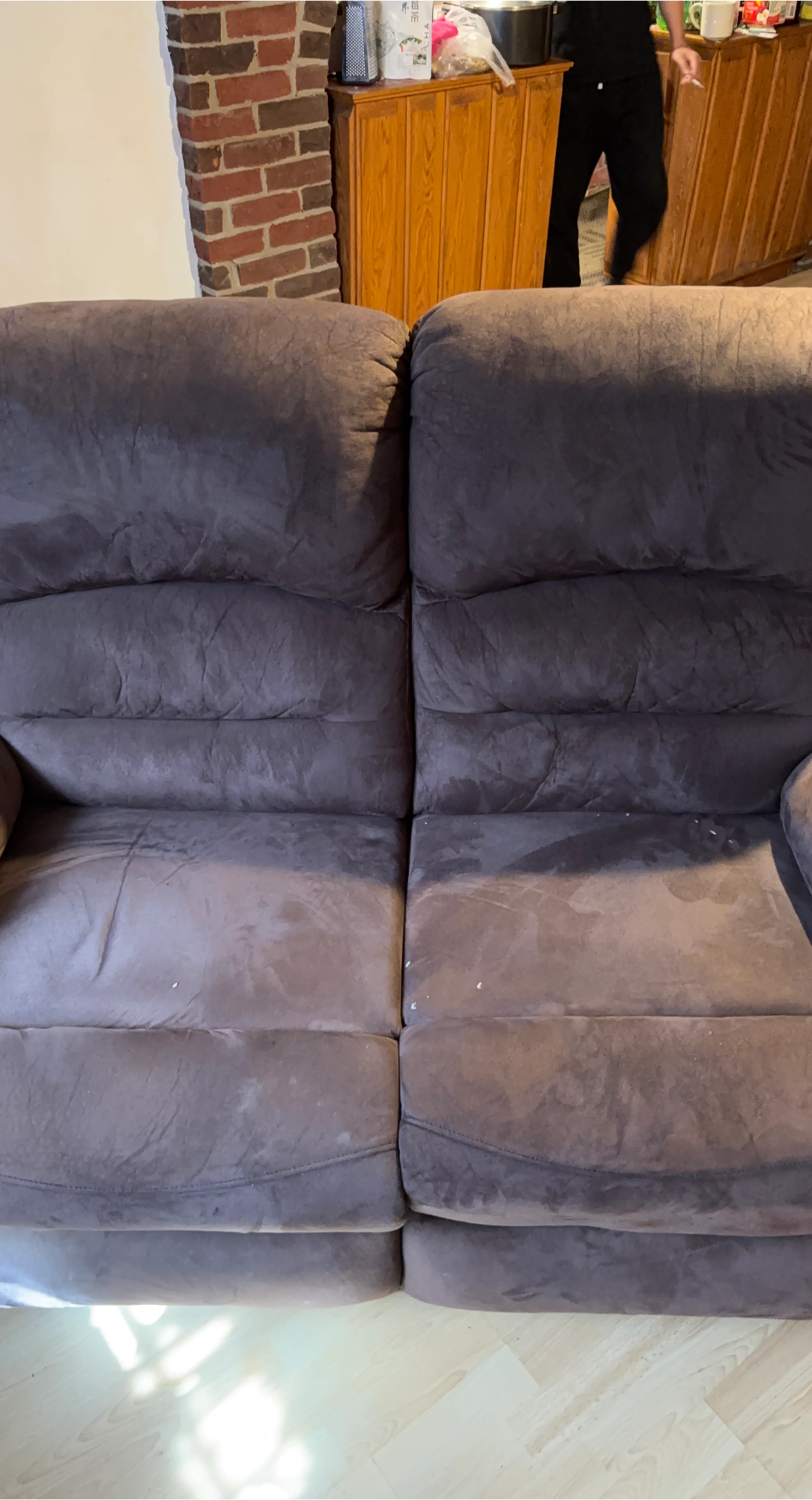 Brown Sectional Sofa