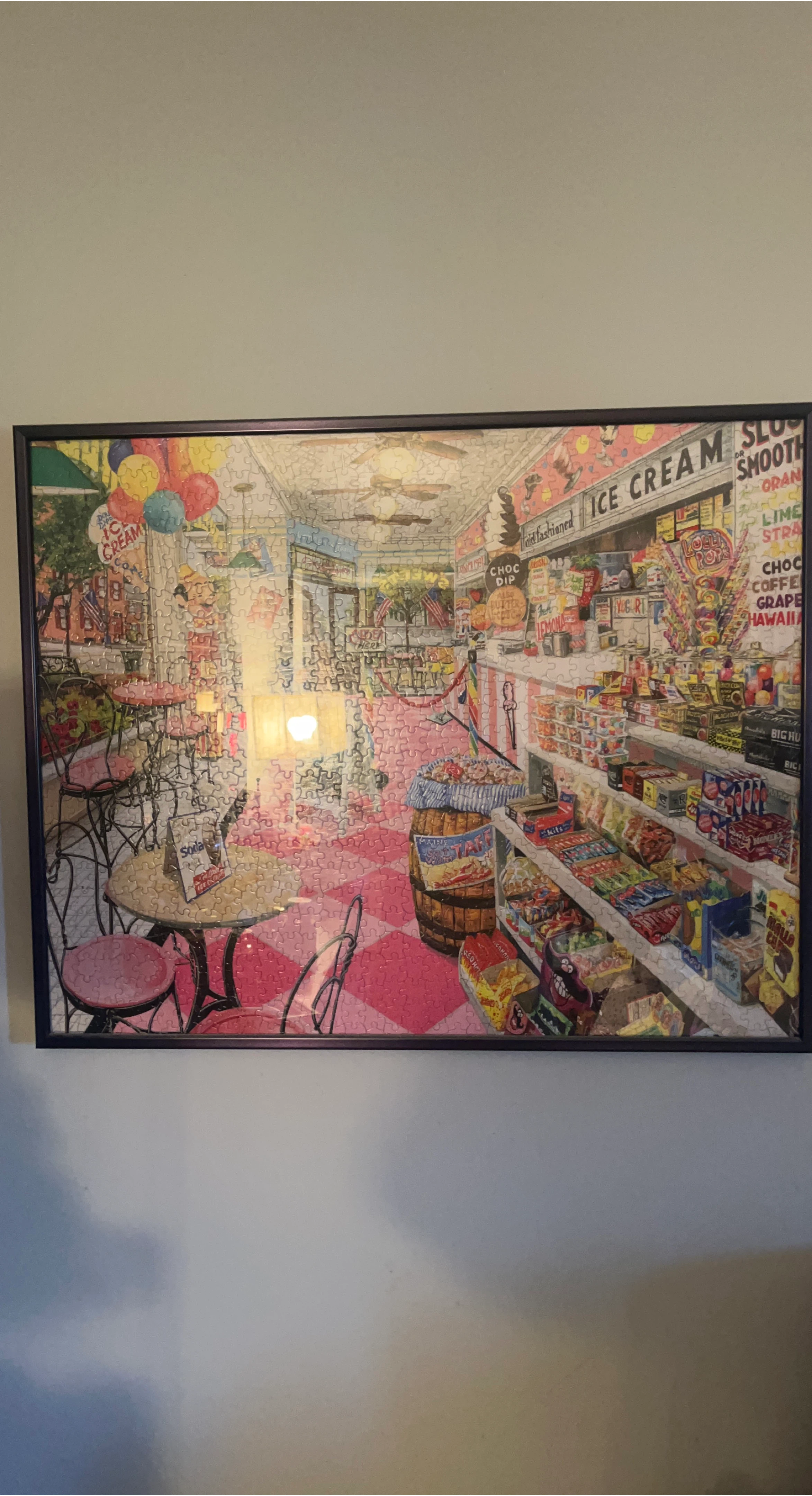 One-of-A-Kind Handcrafted & Framed Puzzle Art