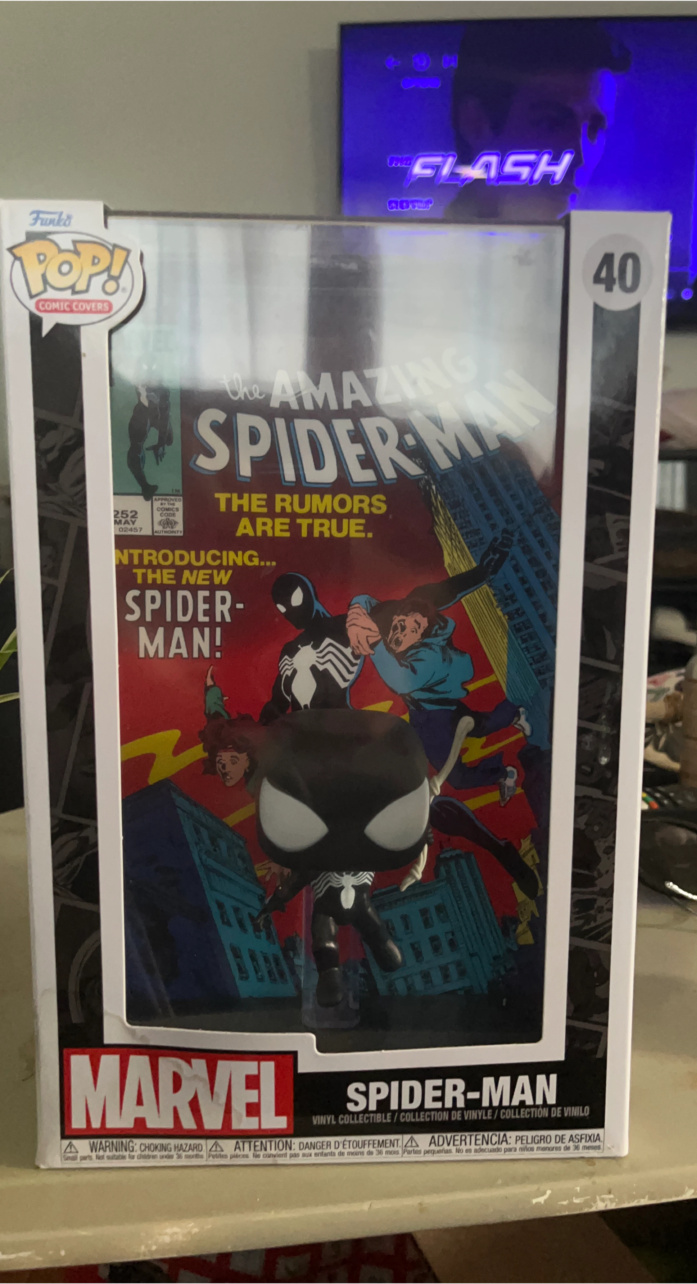 Funko Pop! Comic Covers The Amazing Spider-Man #40