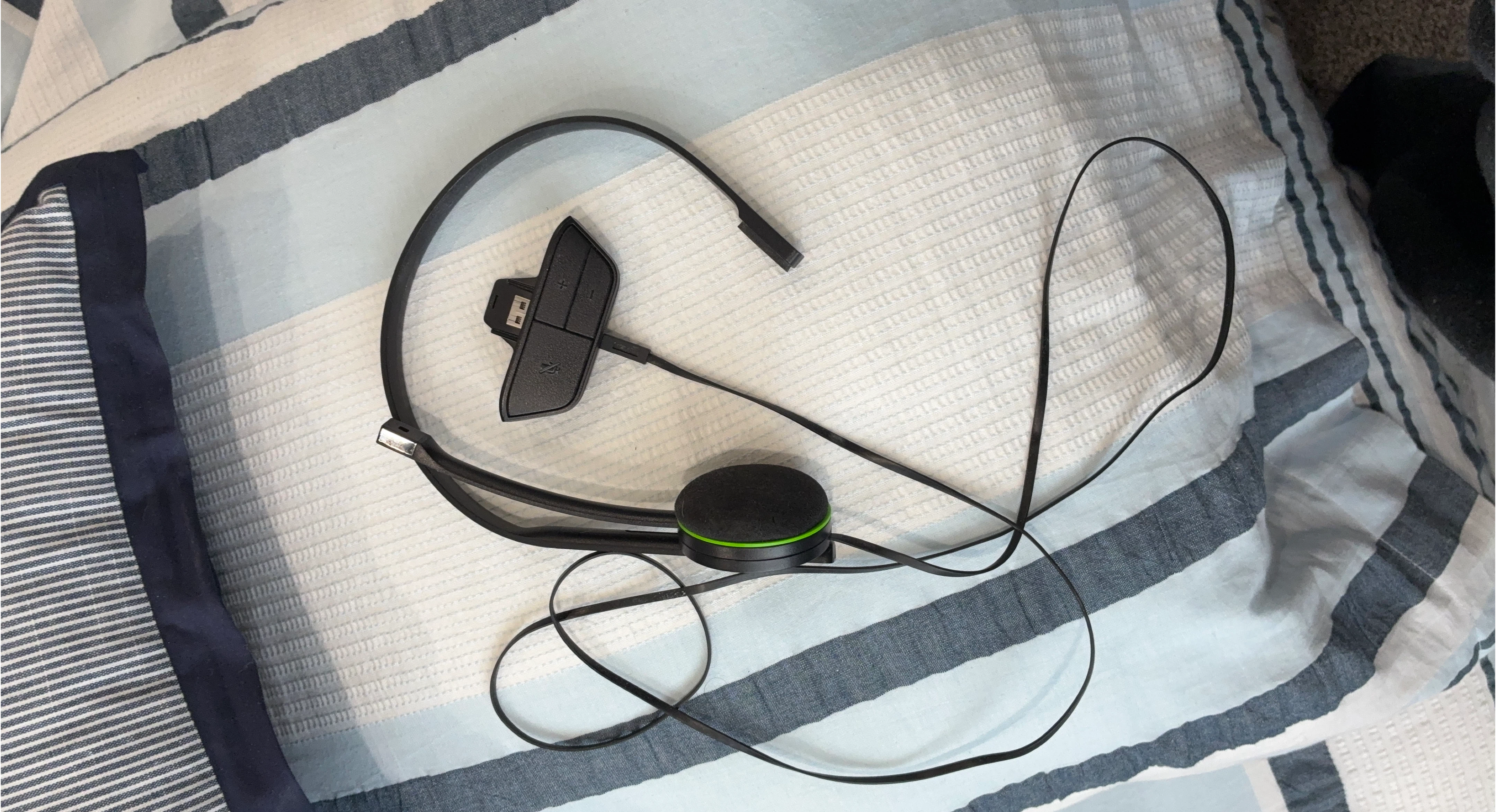 Wired Xbox Headset with Mic