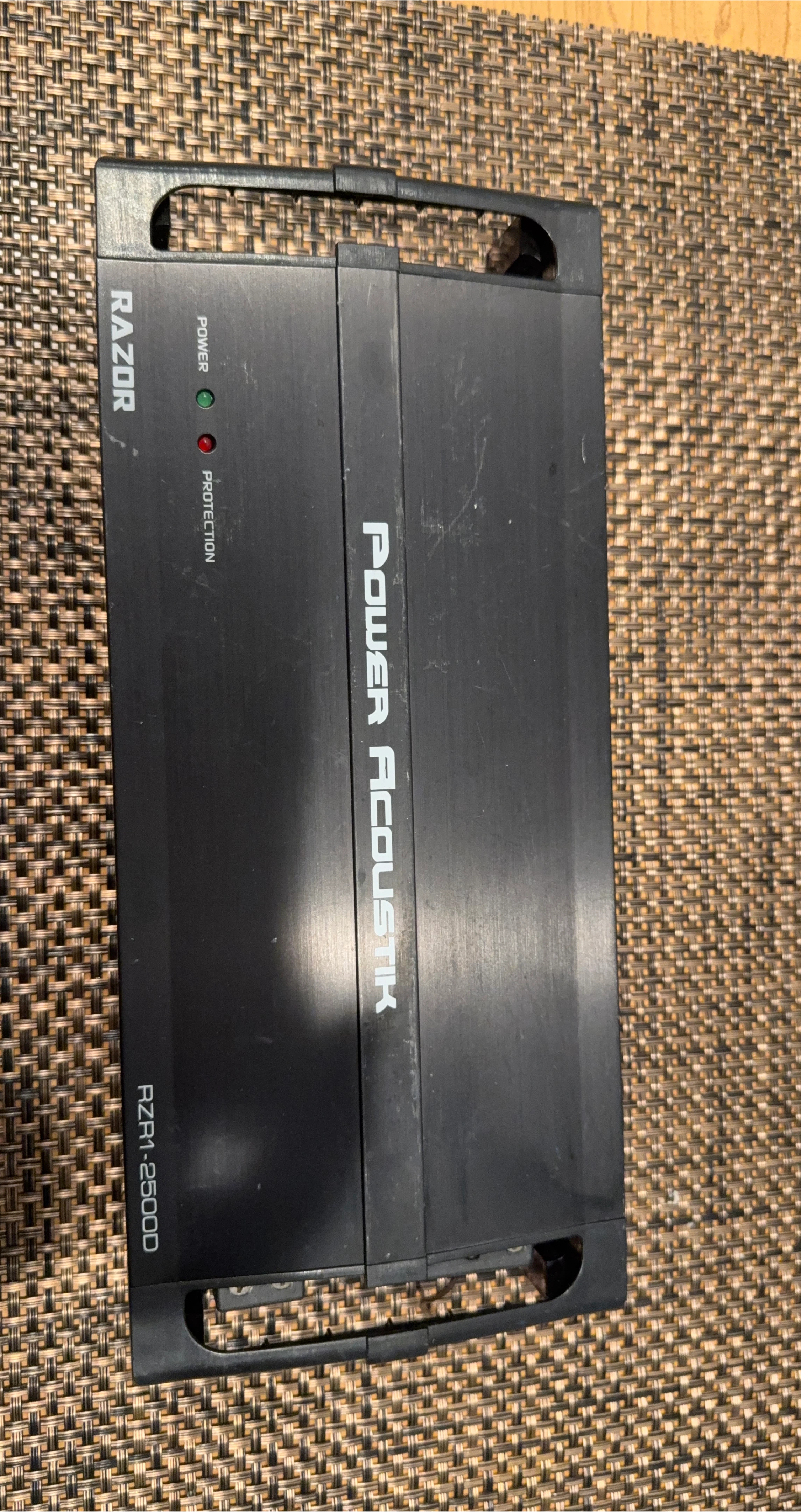 Power Acoustik Razor Series RZR1-2500D Amplifier - photo 2