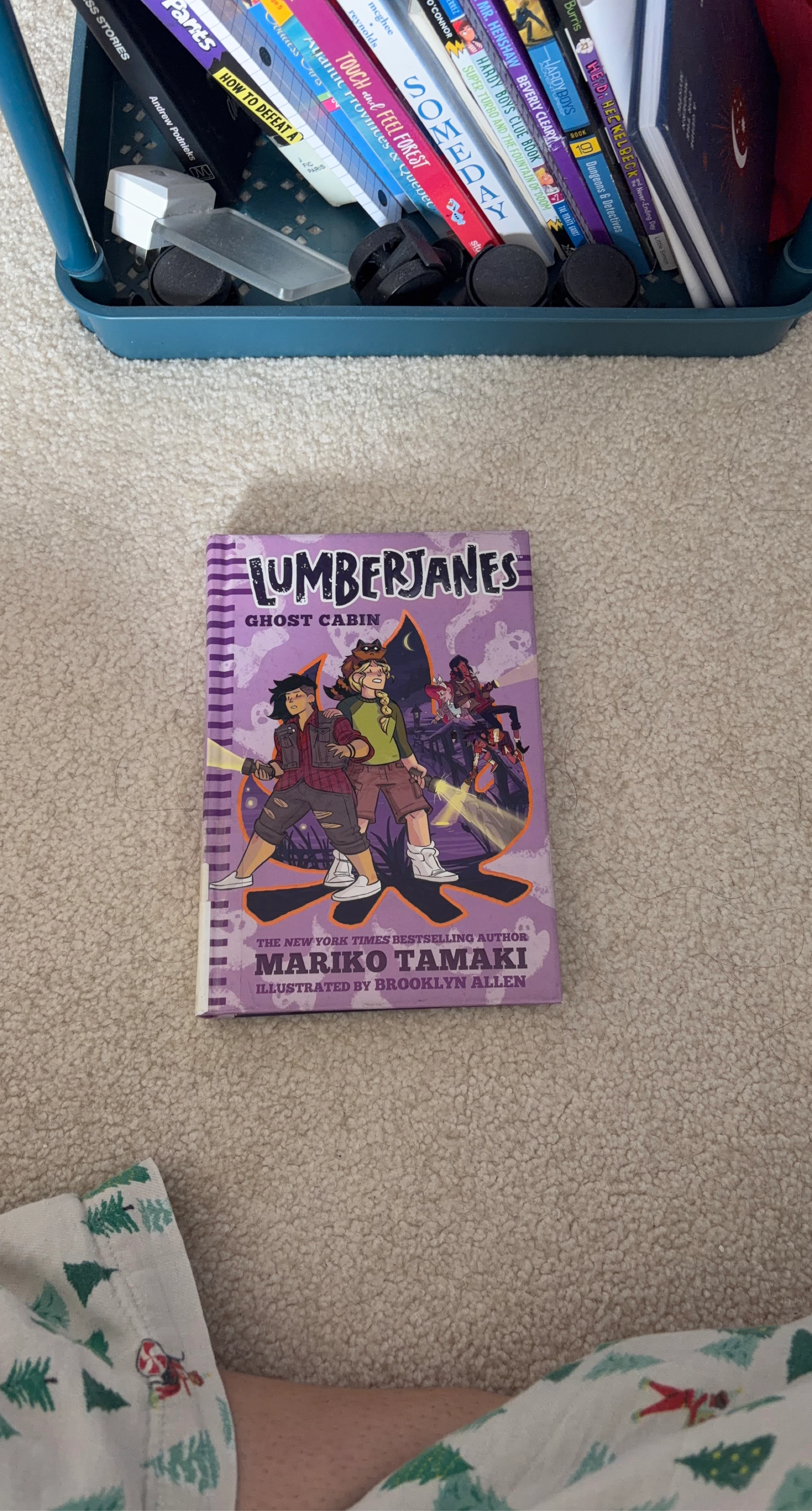 Lumberjanes Ghost Cabin Graphic Novel