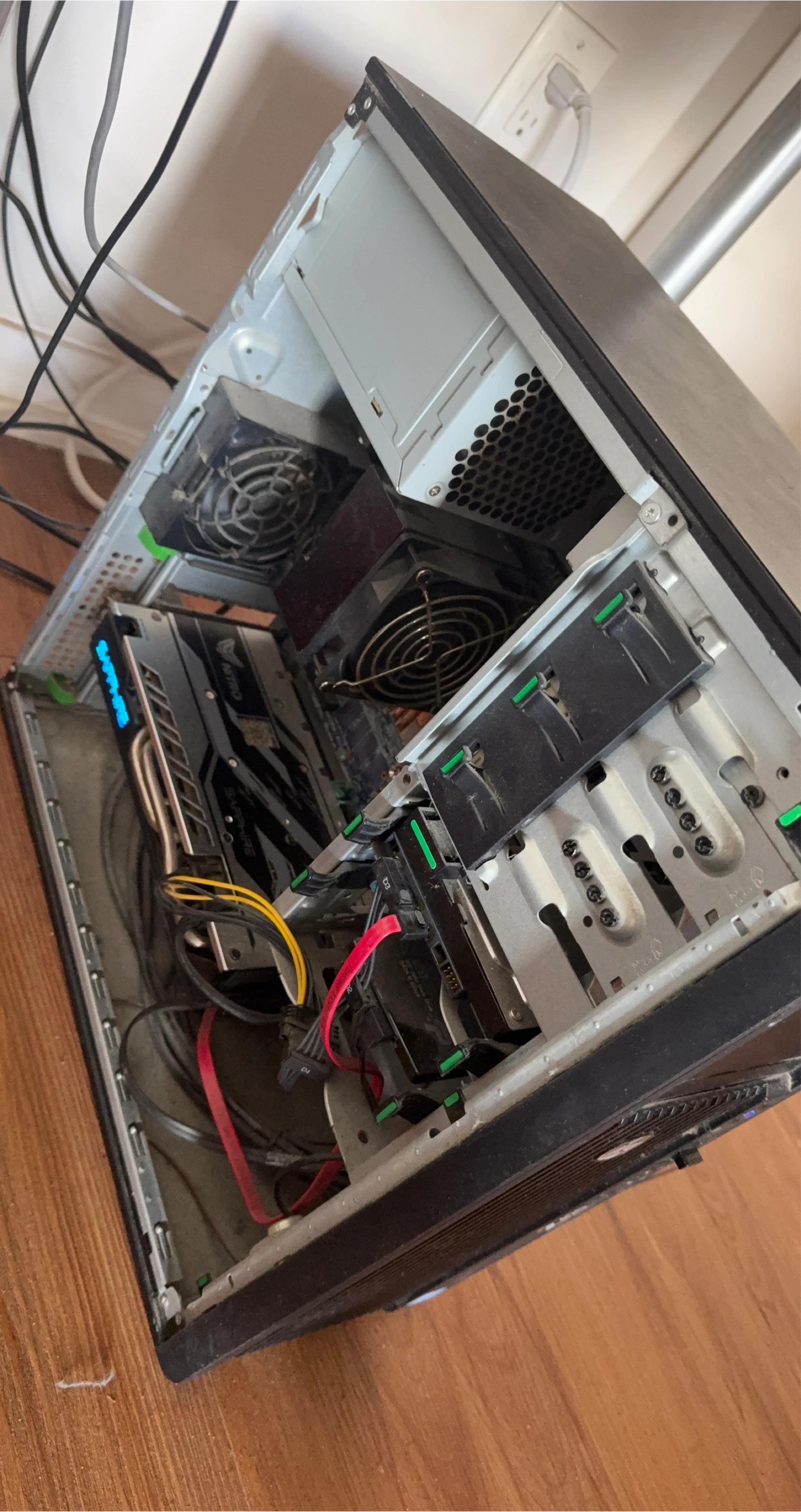 Gaming PC – RX 580 8GB, 16GB RAM, SSD + 1TB, Ready to Use