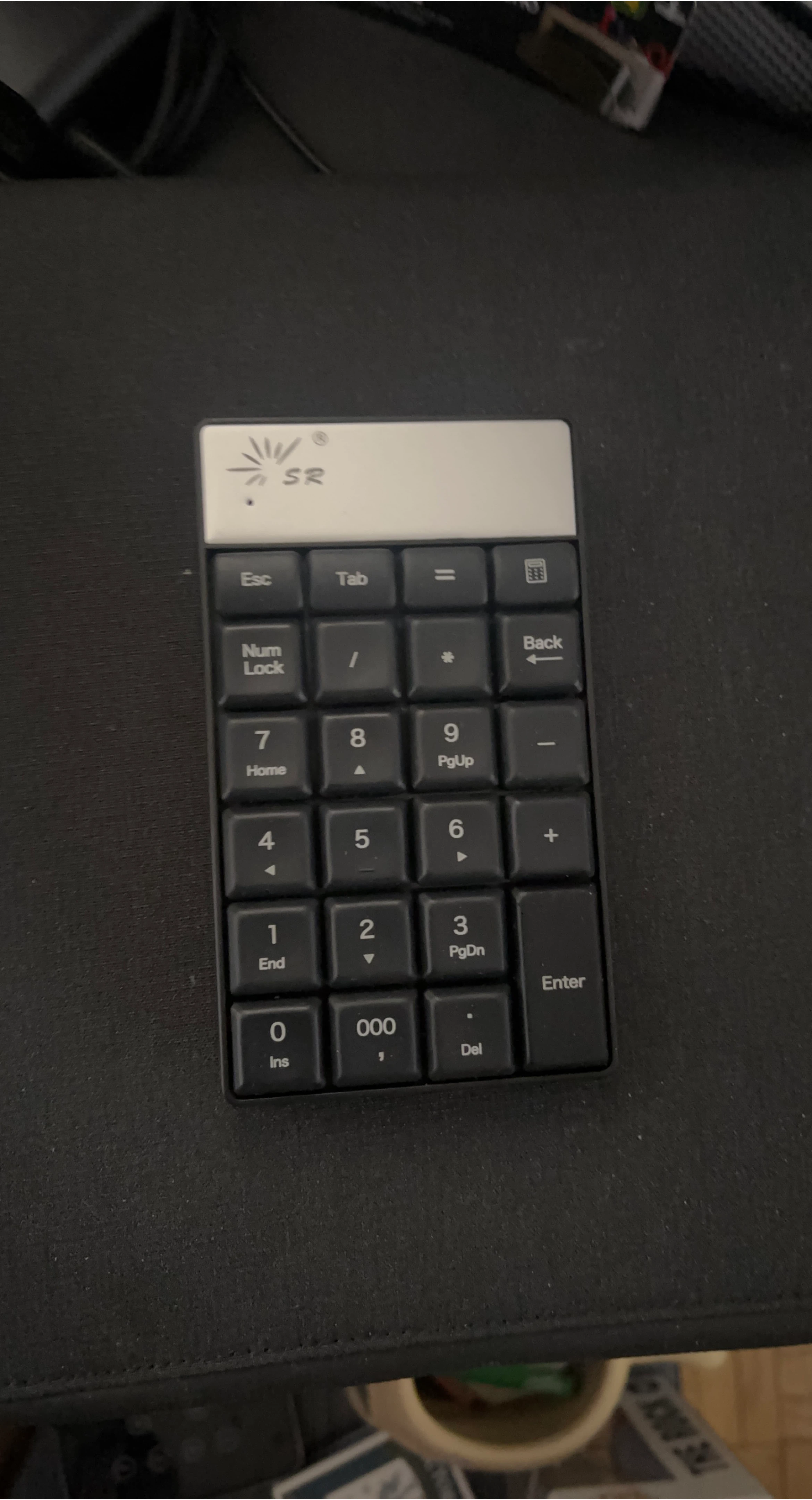 SR 2.4G Numeric Keypad Model K60