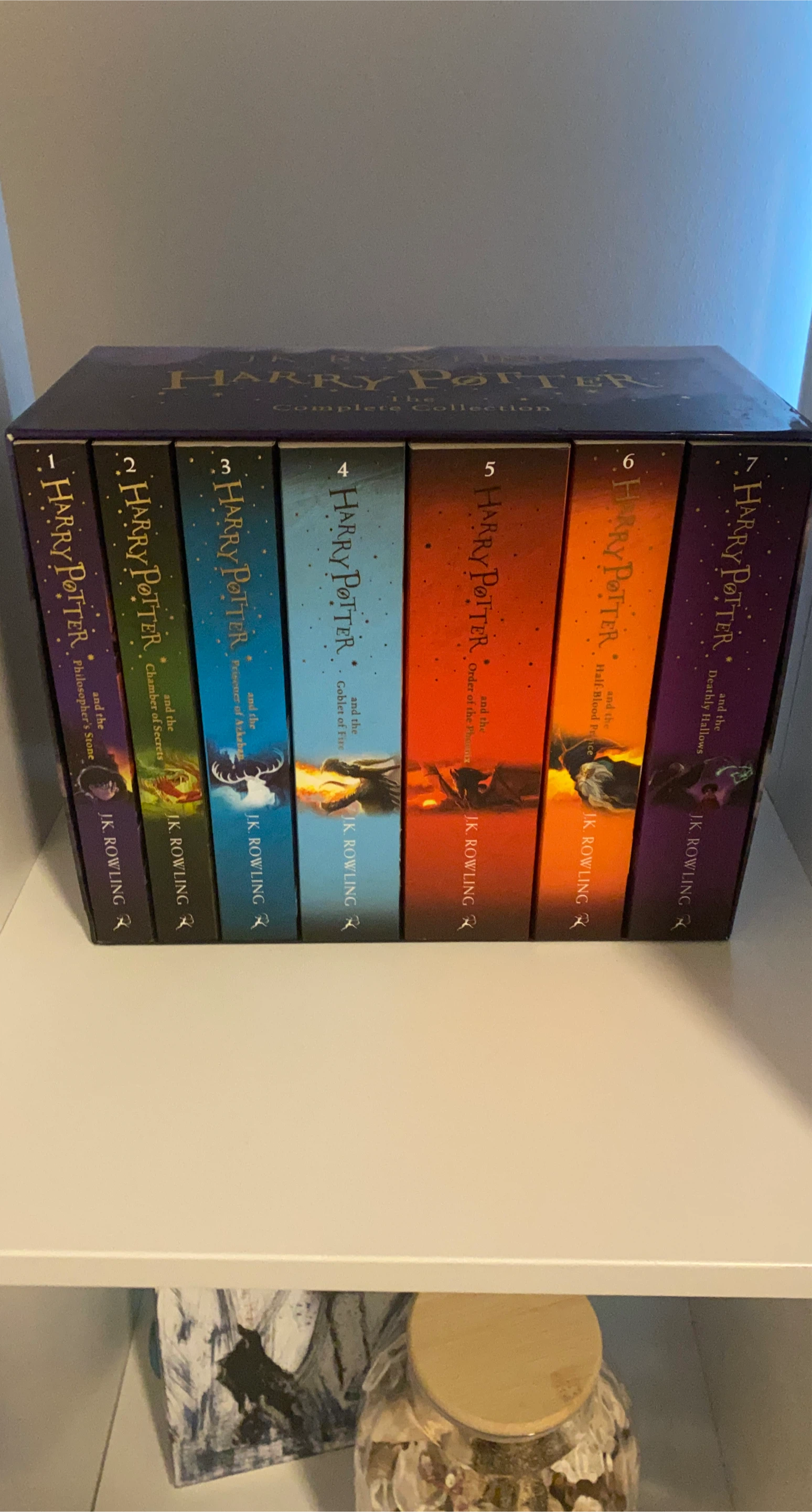Harry Potter Complete Collection Box Set
