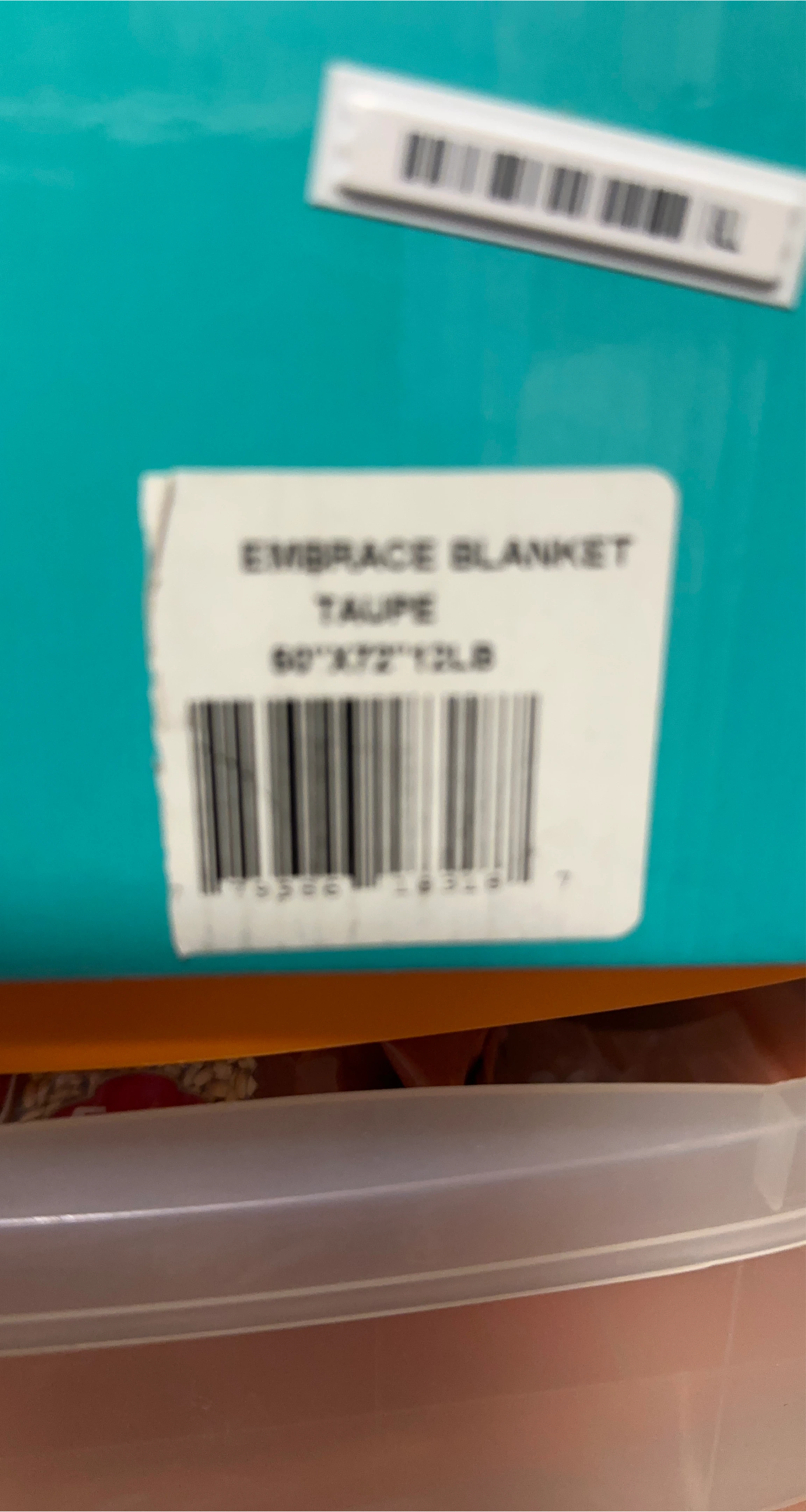 Embrace Blanket Taupe 60"x72"