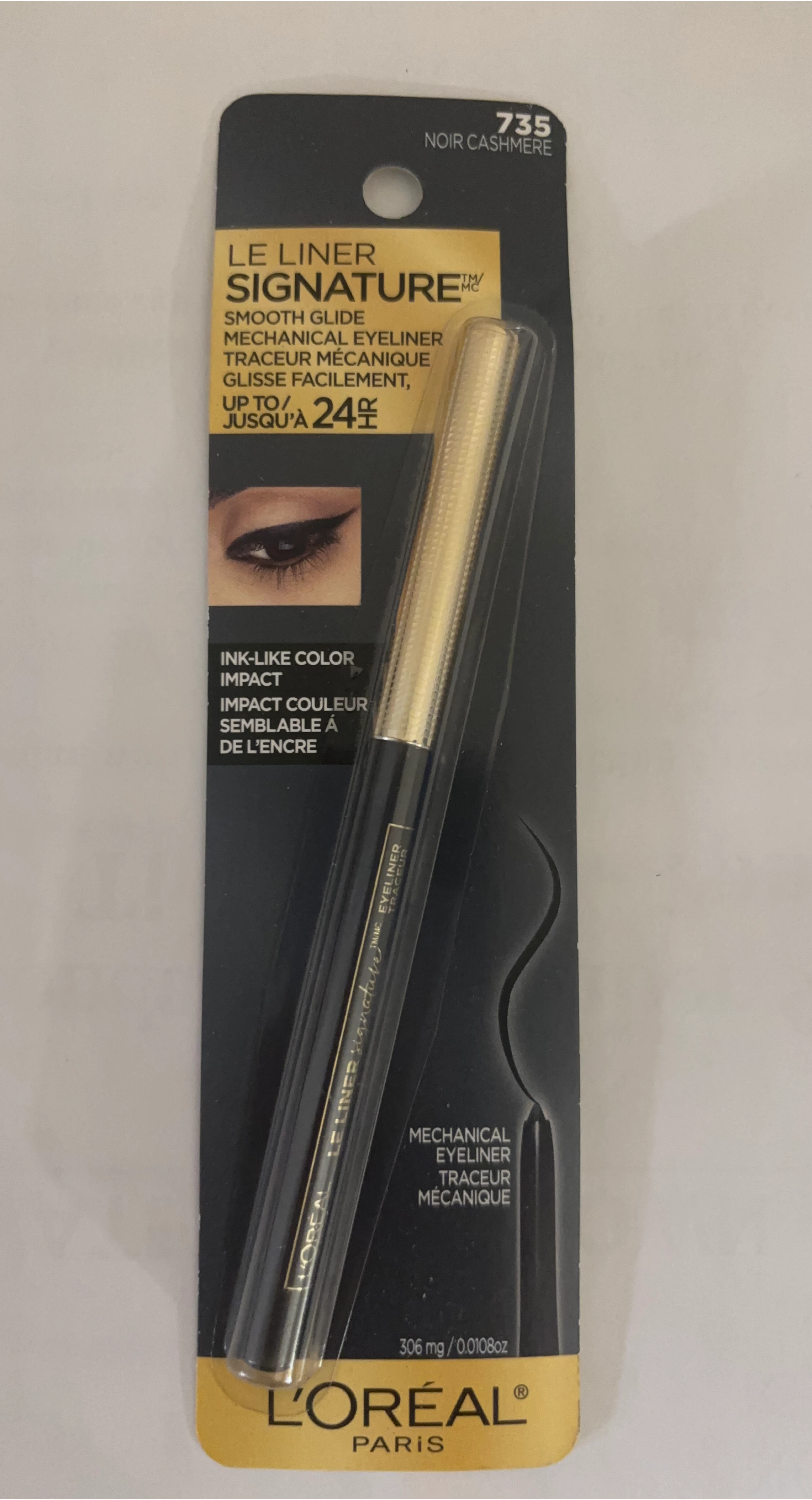 Both (2) pack  L'Oréal Mechanical Eyeliner