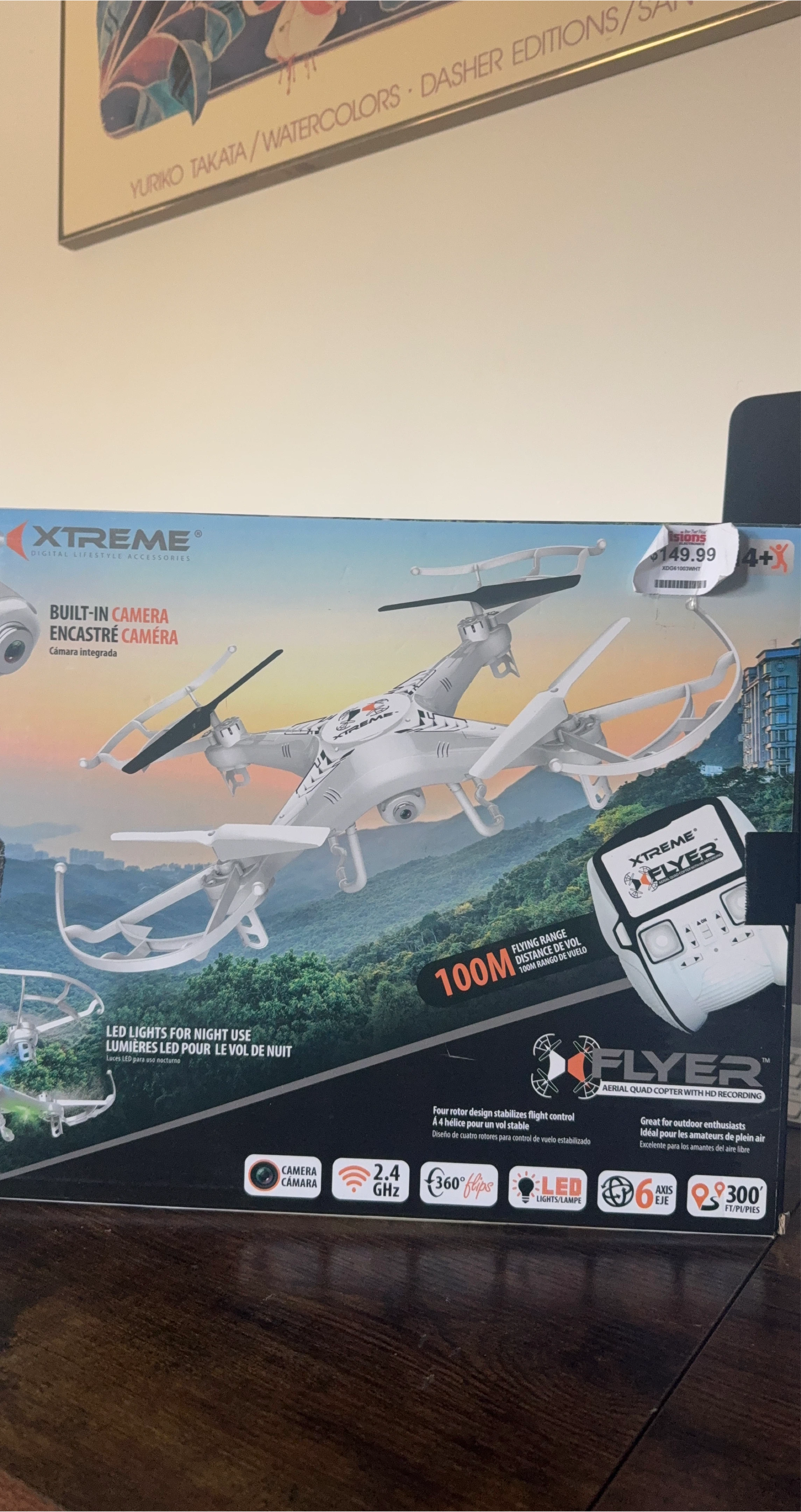Xtreme Drone with HD Recording