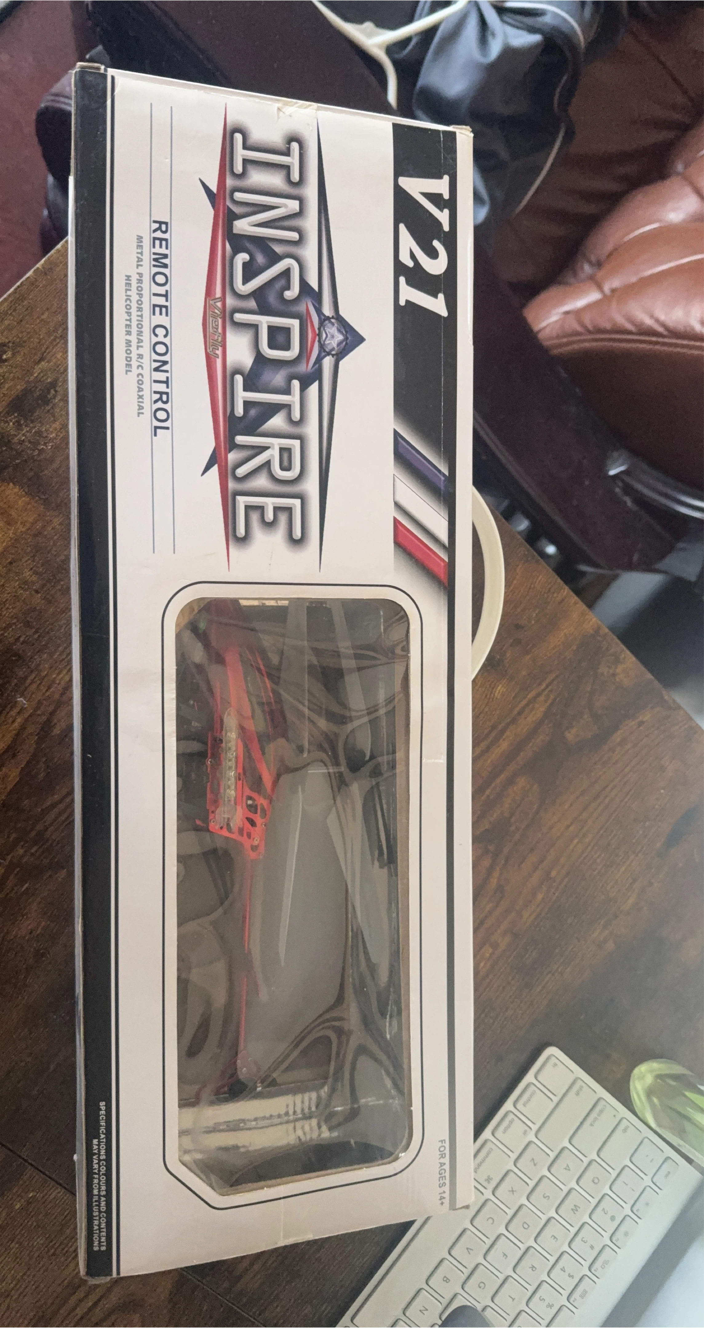 Inspire V21 Remote Control Metal Helicopter