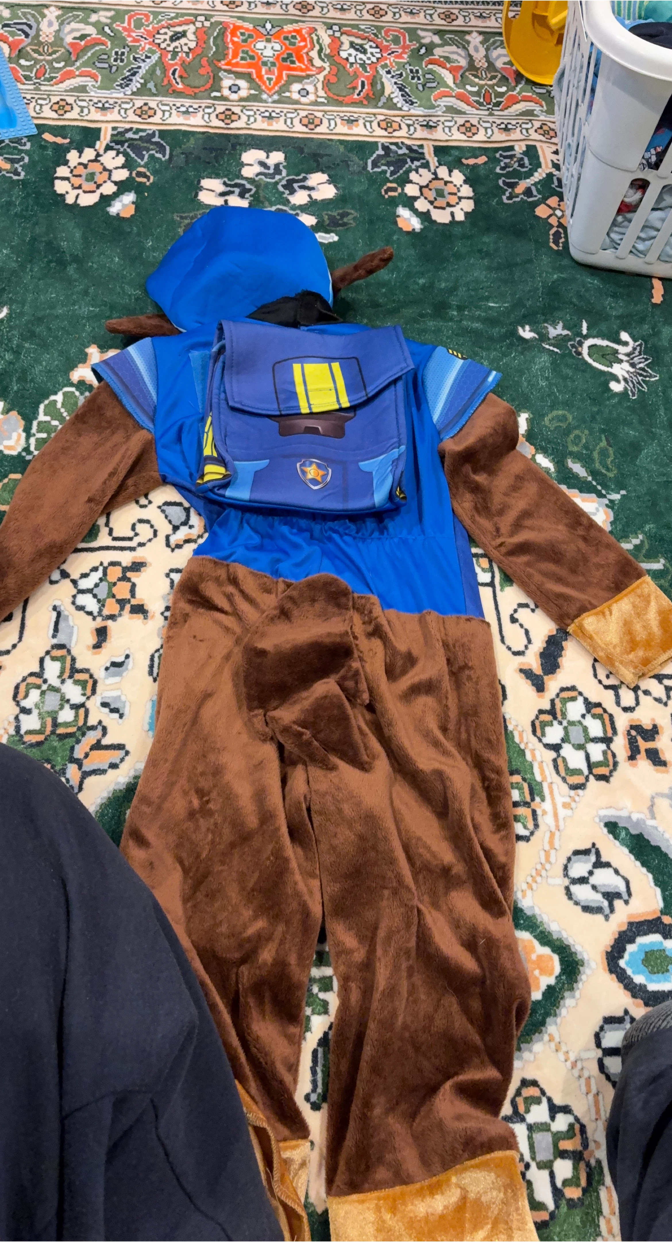 Paw Patrol Chase Costume