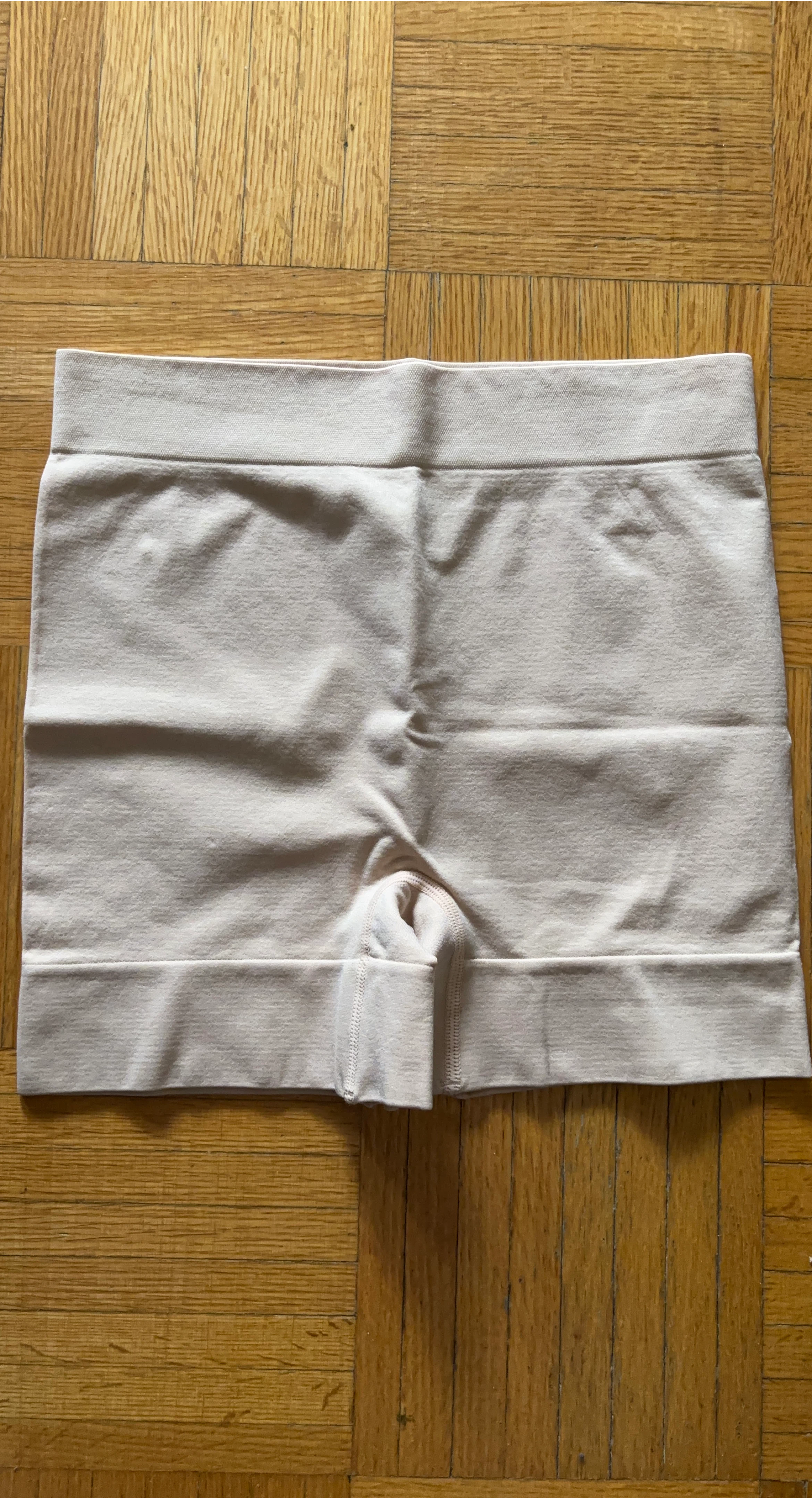 Anti chafing slip Beige short for women