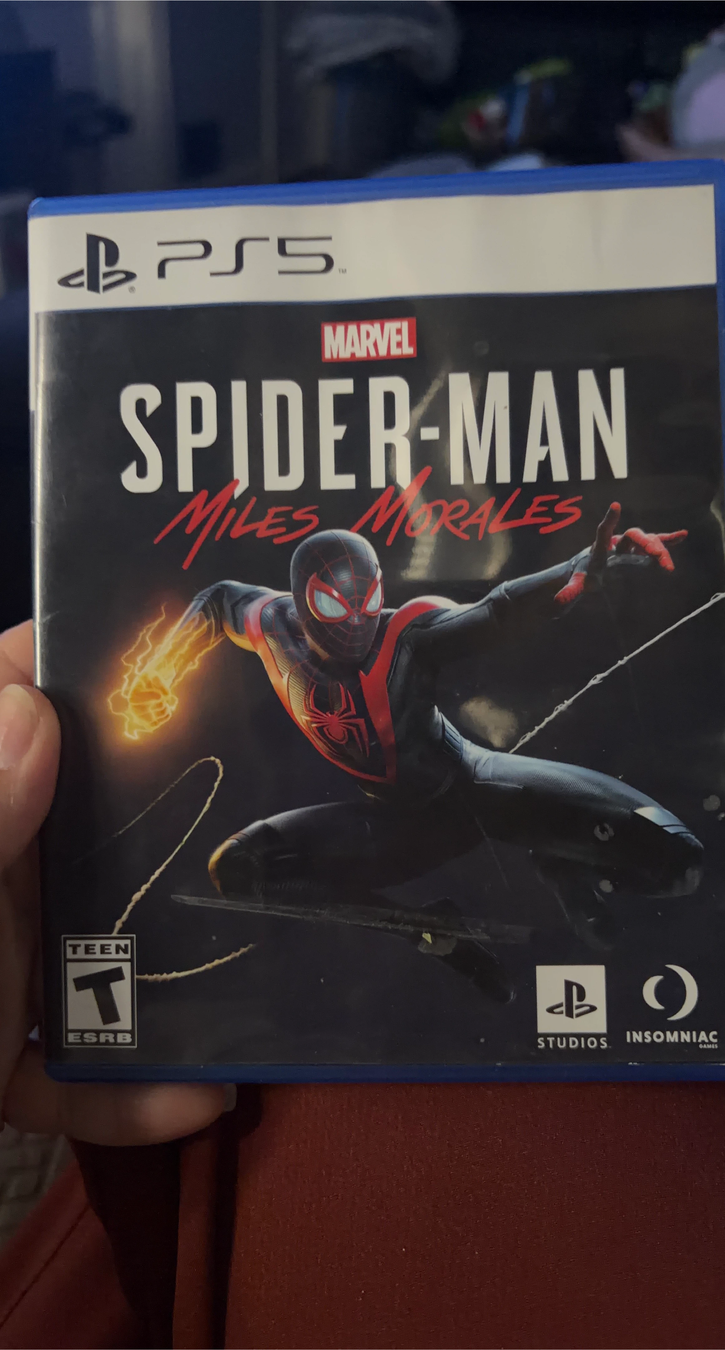 Marvel's Spider-Man: Miles Morales PS5