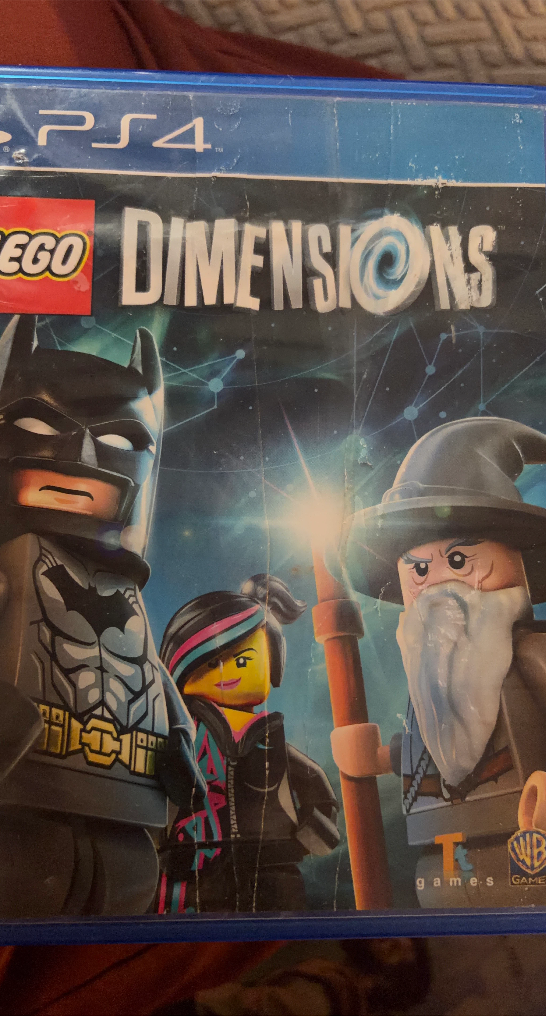 Lego Dimensions PS4 Video Game