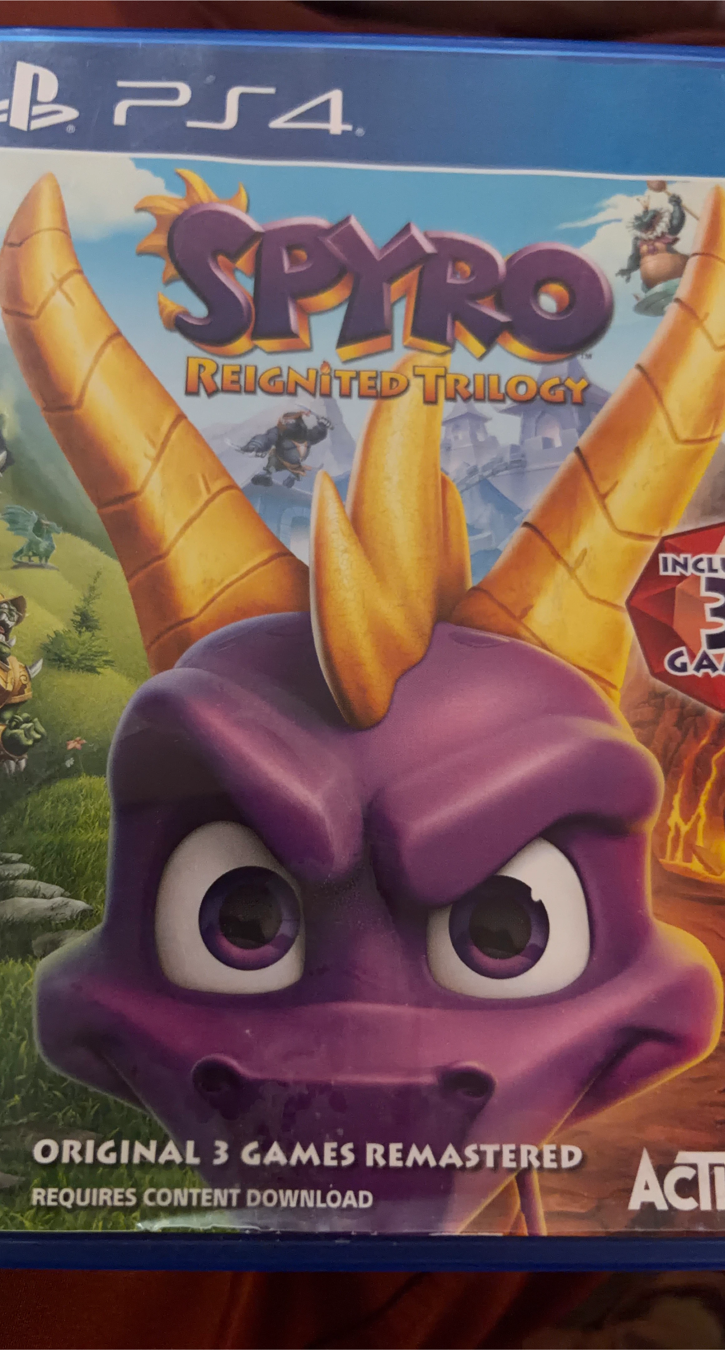 Spyro Reignited Trilogy - PS4