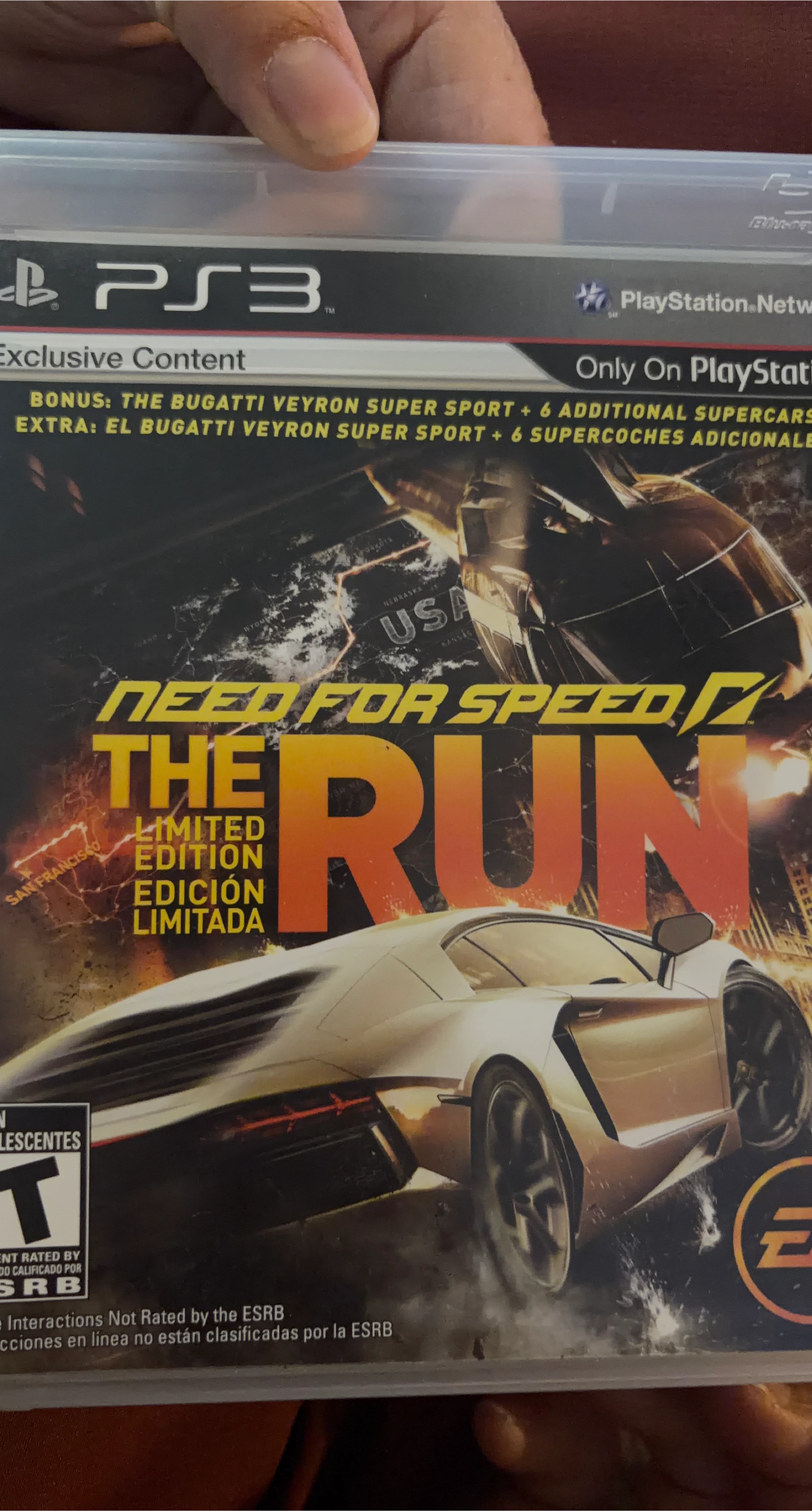 Need for Speed: The Run - Limited Edition (Playstation 3)