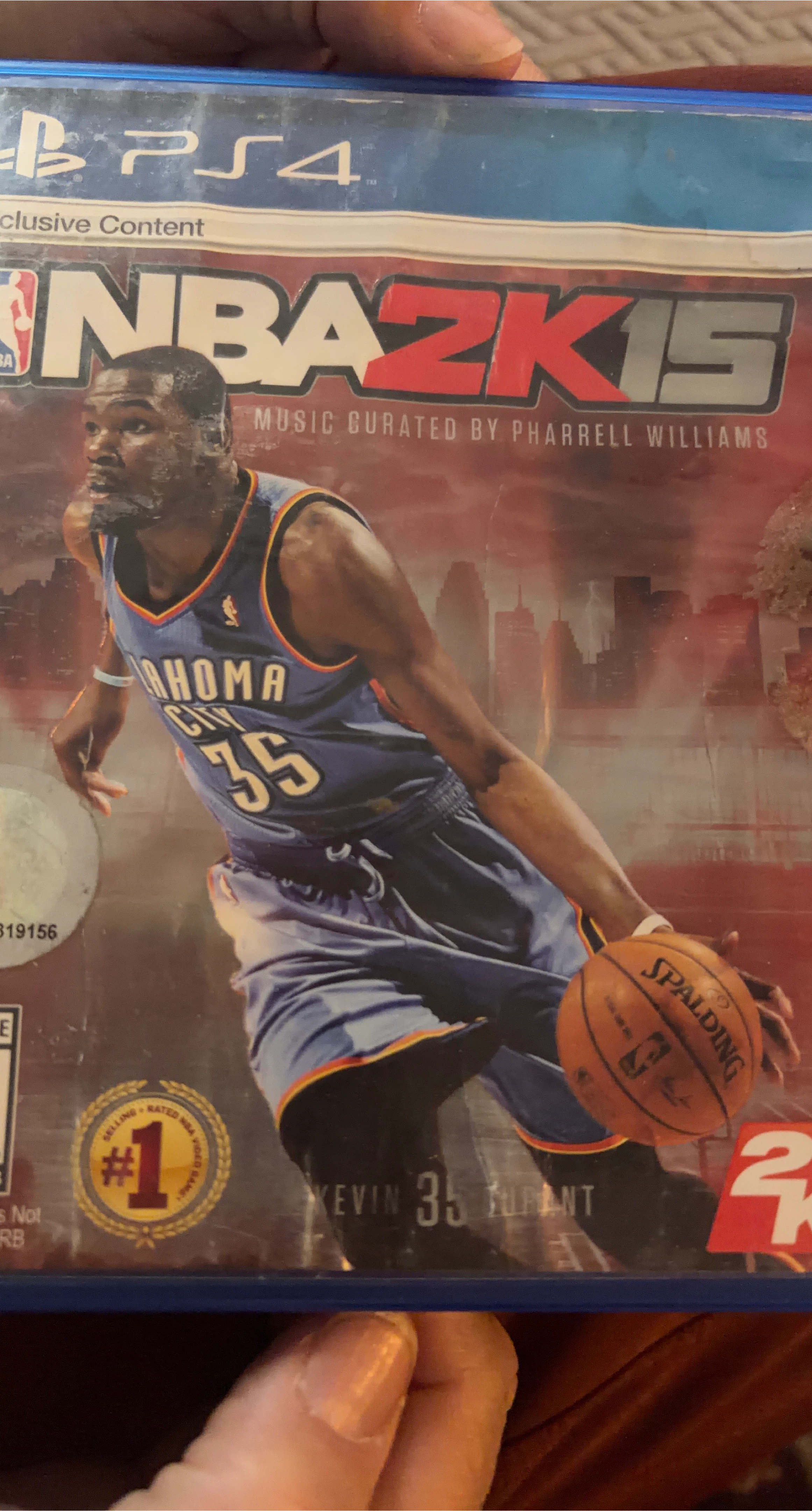 NBA 2K15 - PS4