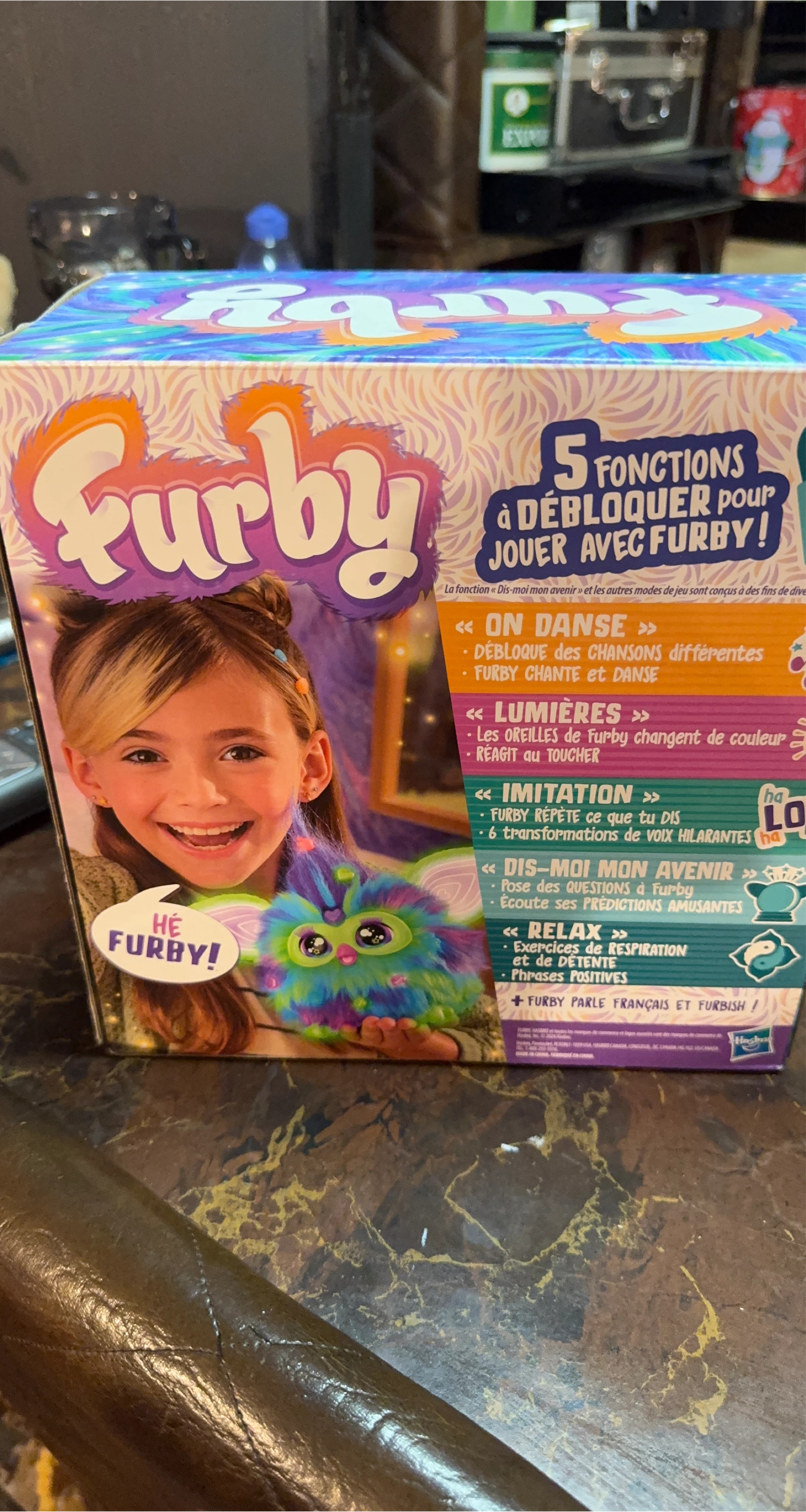 French Furby Interactive Toy