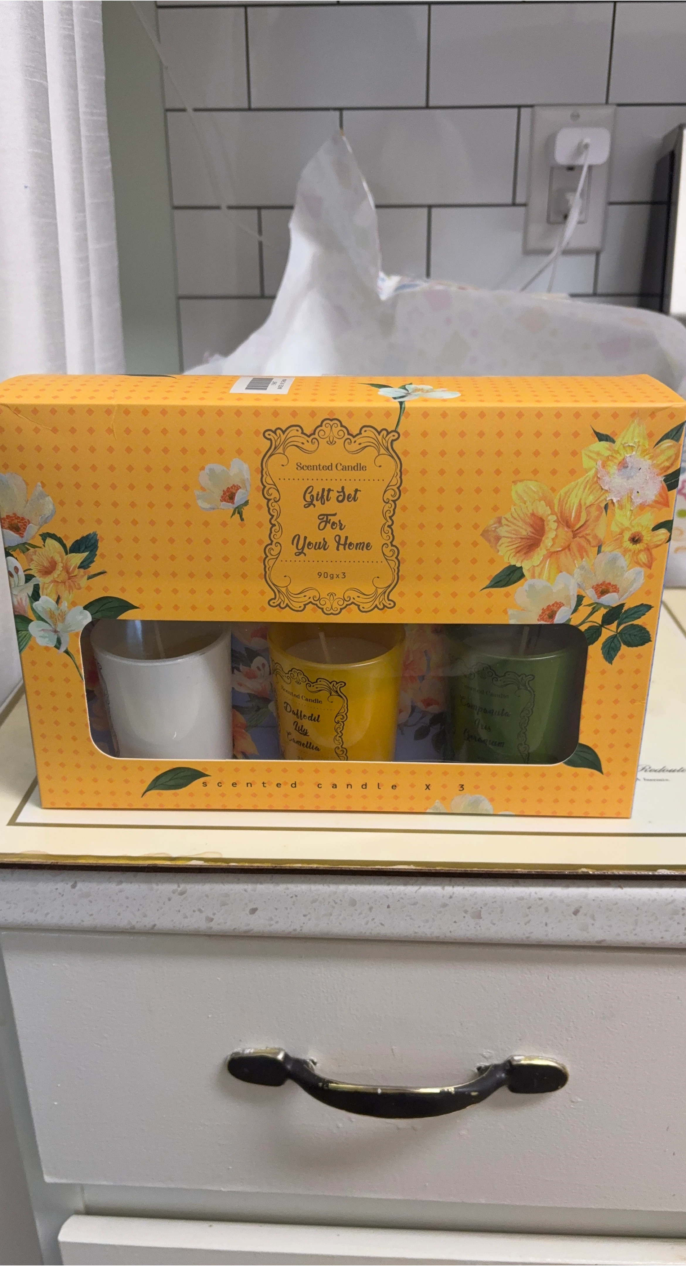 Scented Candle Gift Set for Your Home