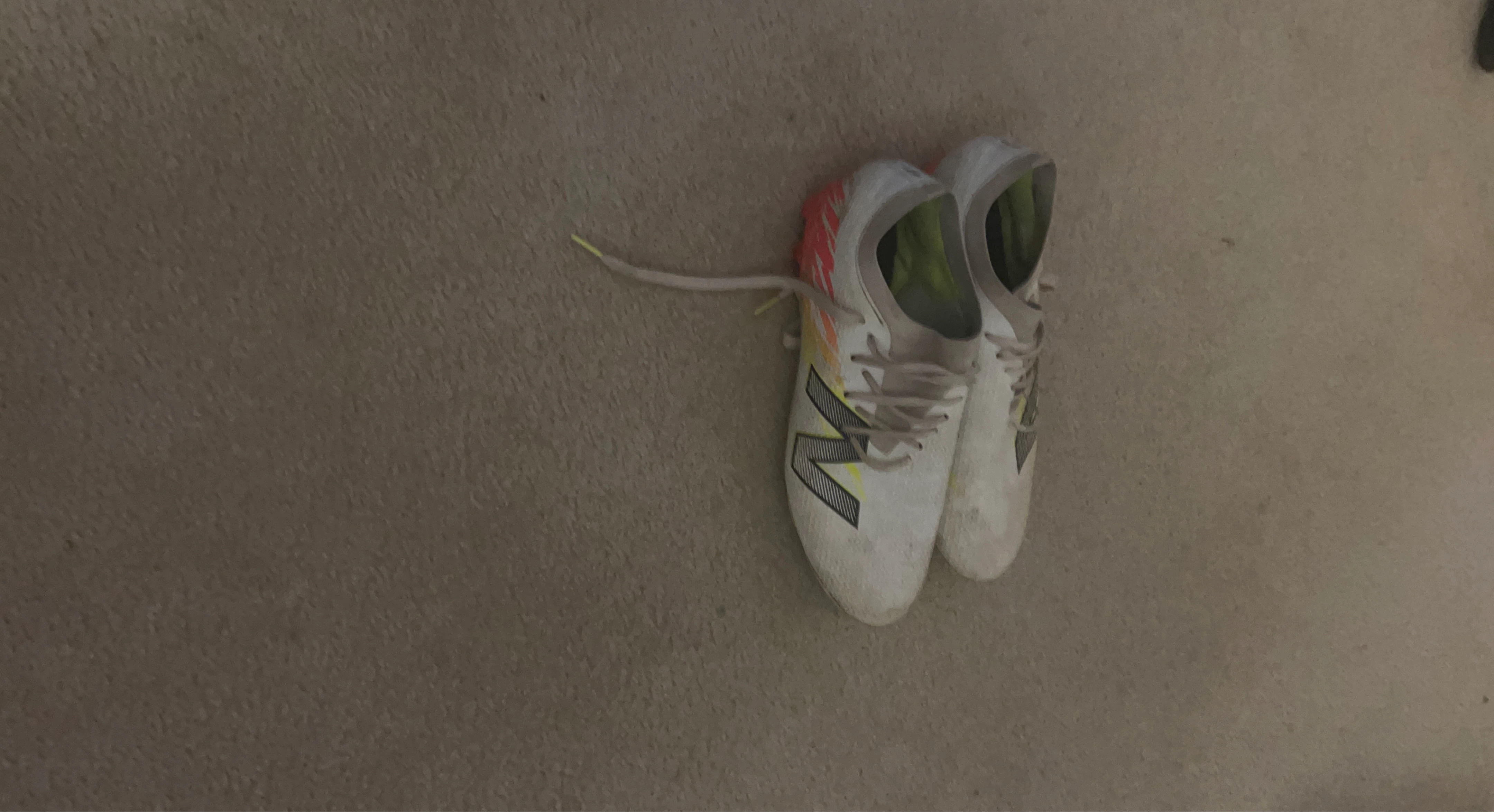 New Balance Furon soccer Cleats 9.5 men’s