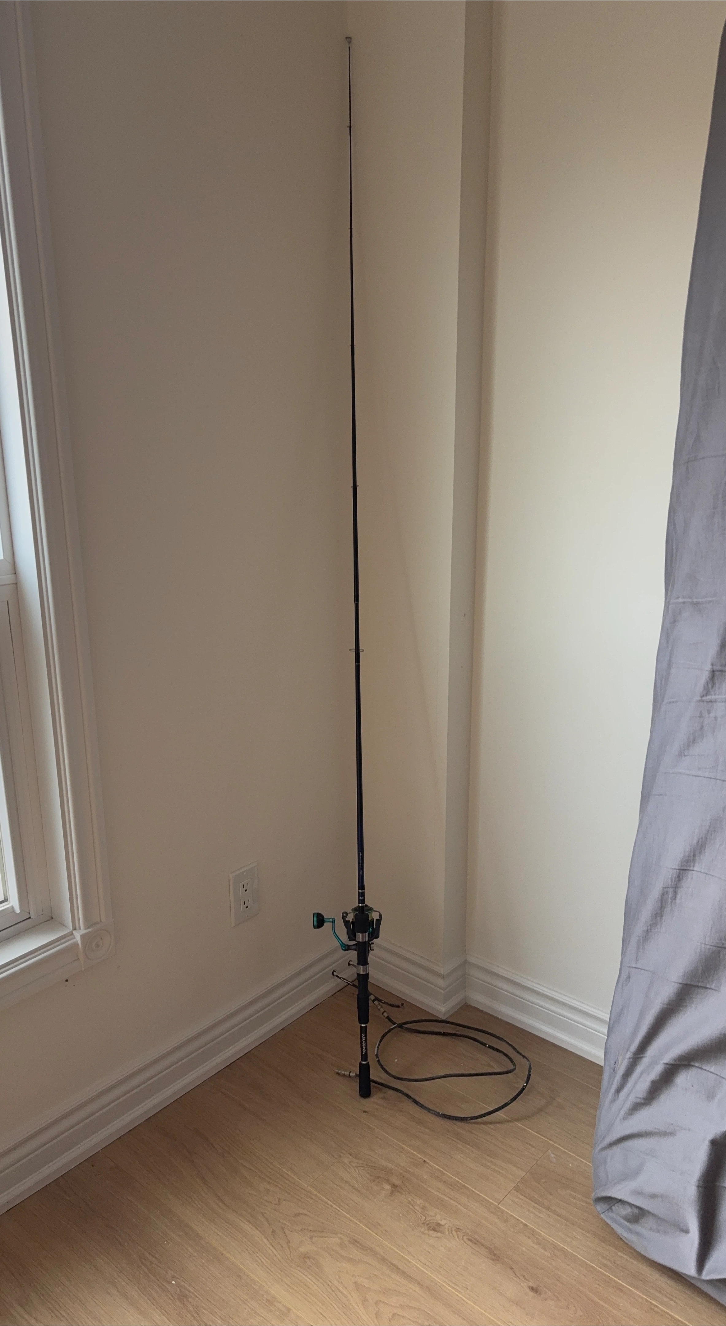 Daiwa Spinning Fishing Rod and Reel Combo