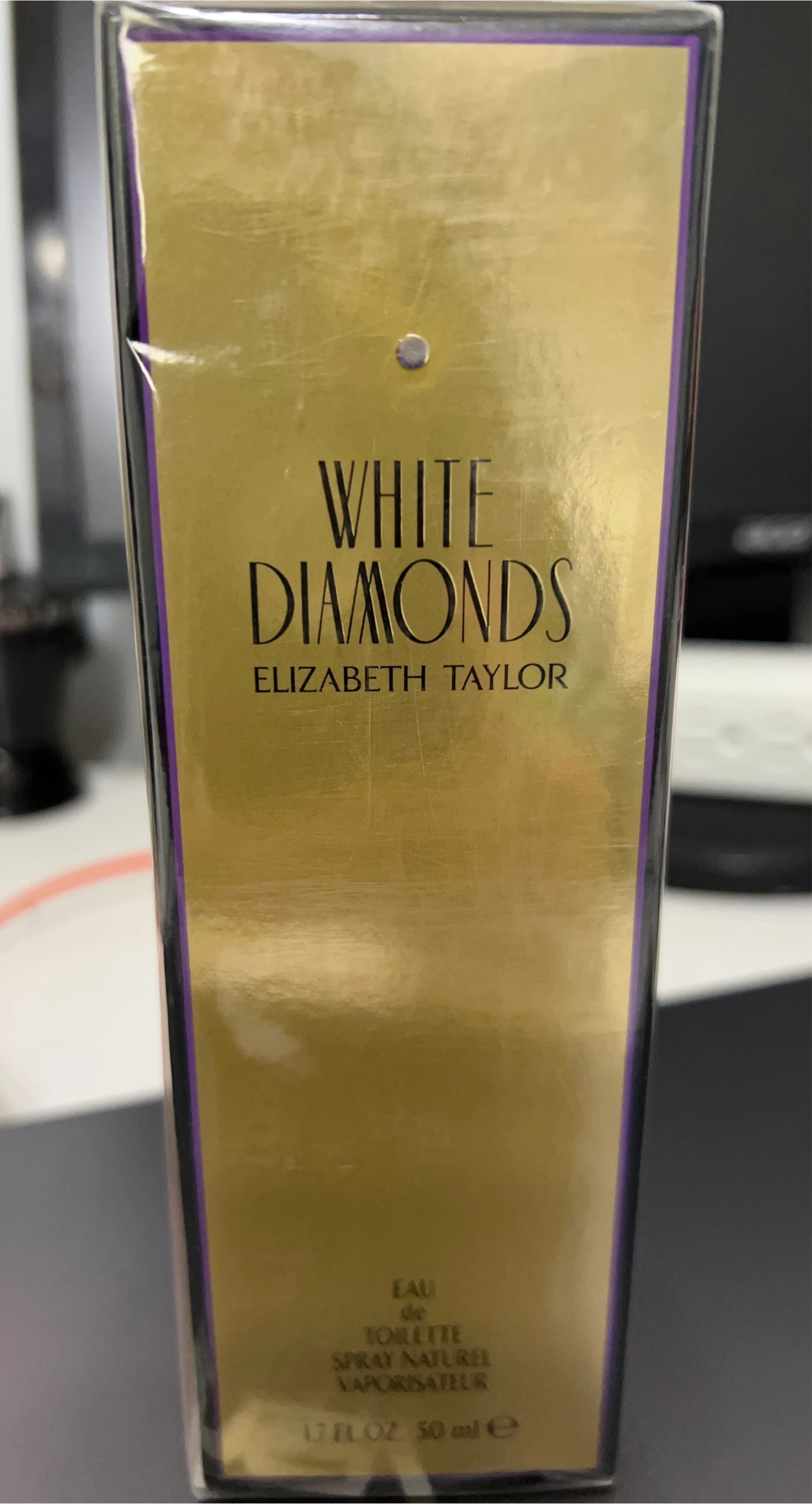 Elizabeth Taylor White Diamonds Eau de Toilette 50 ml