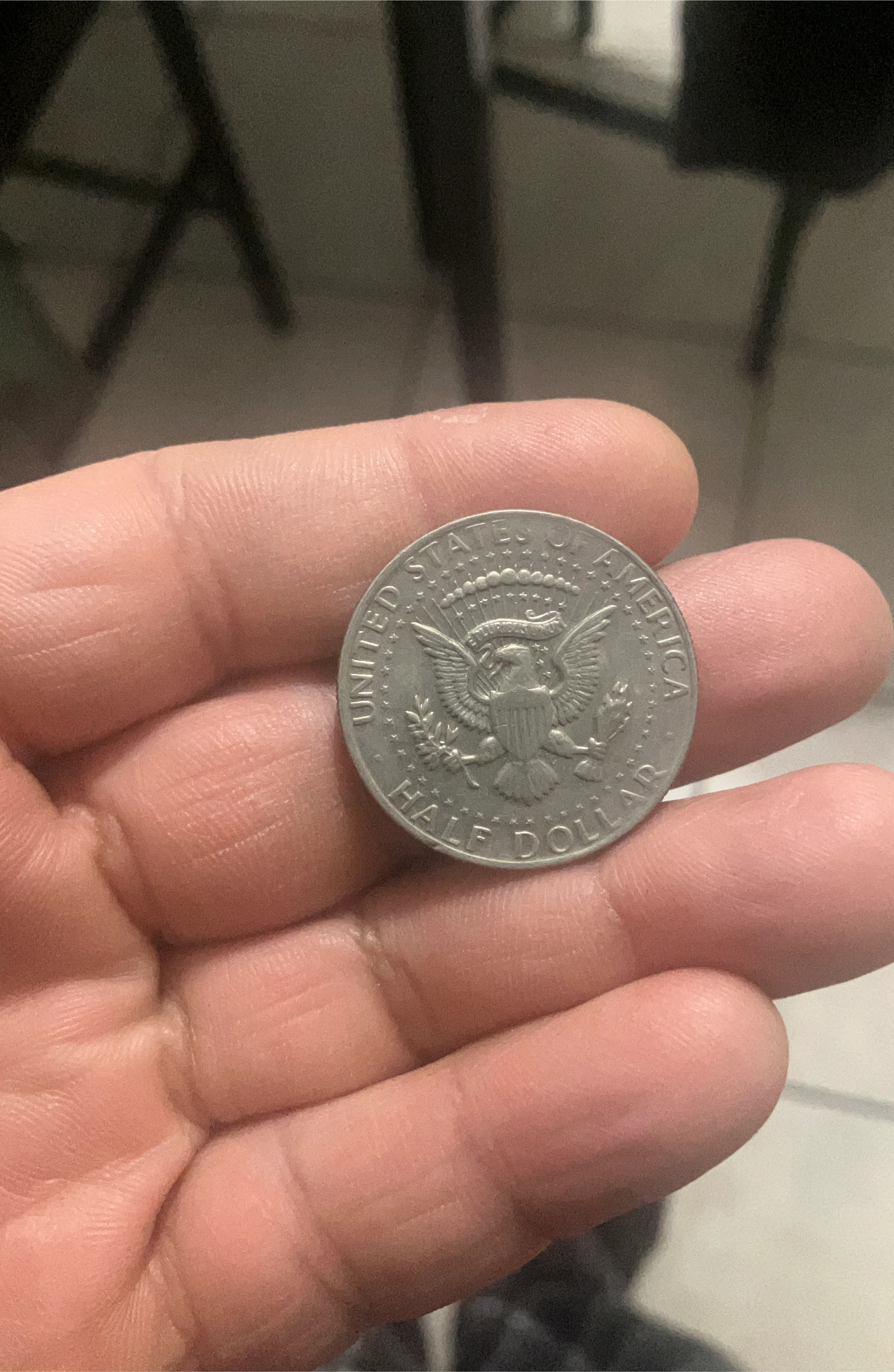 United States Half Dollar Coin
