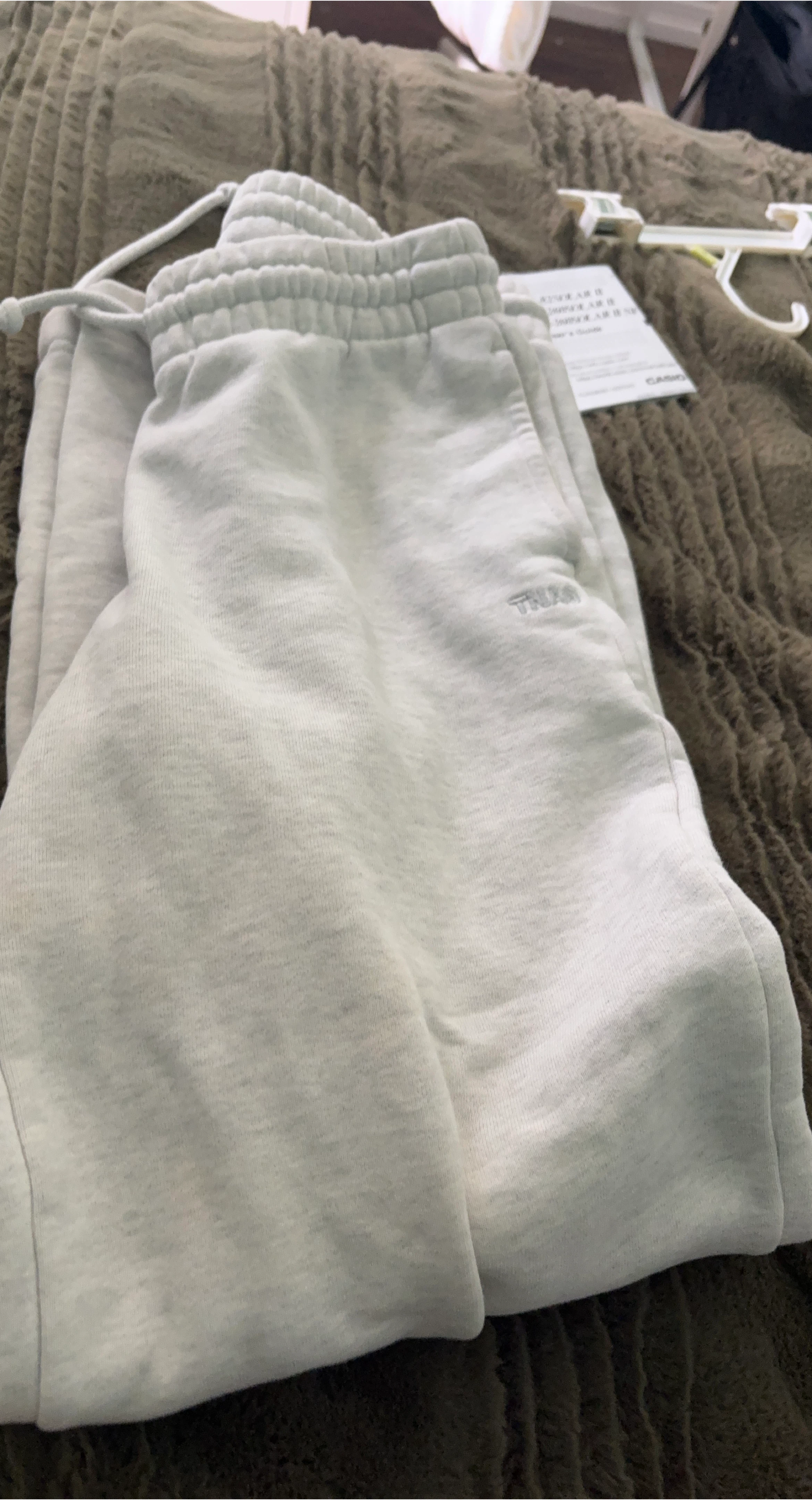 Tna Sweatfleece Cozy Fleece Boyfriend Fit Sweatpants XS
