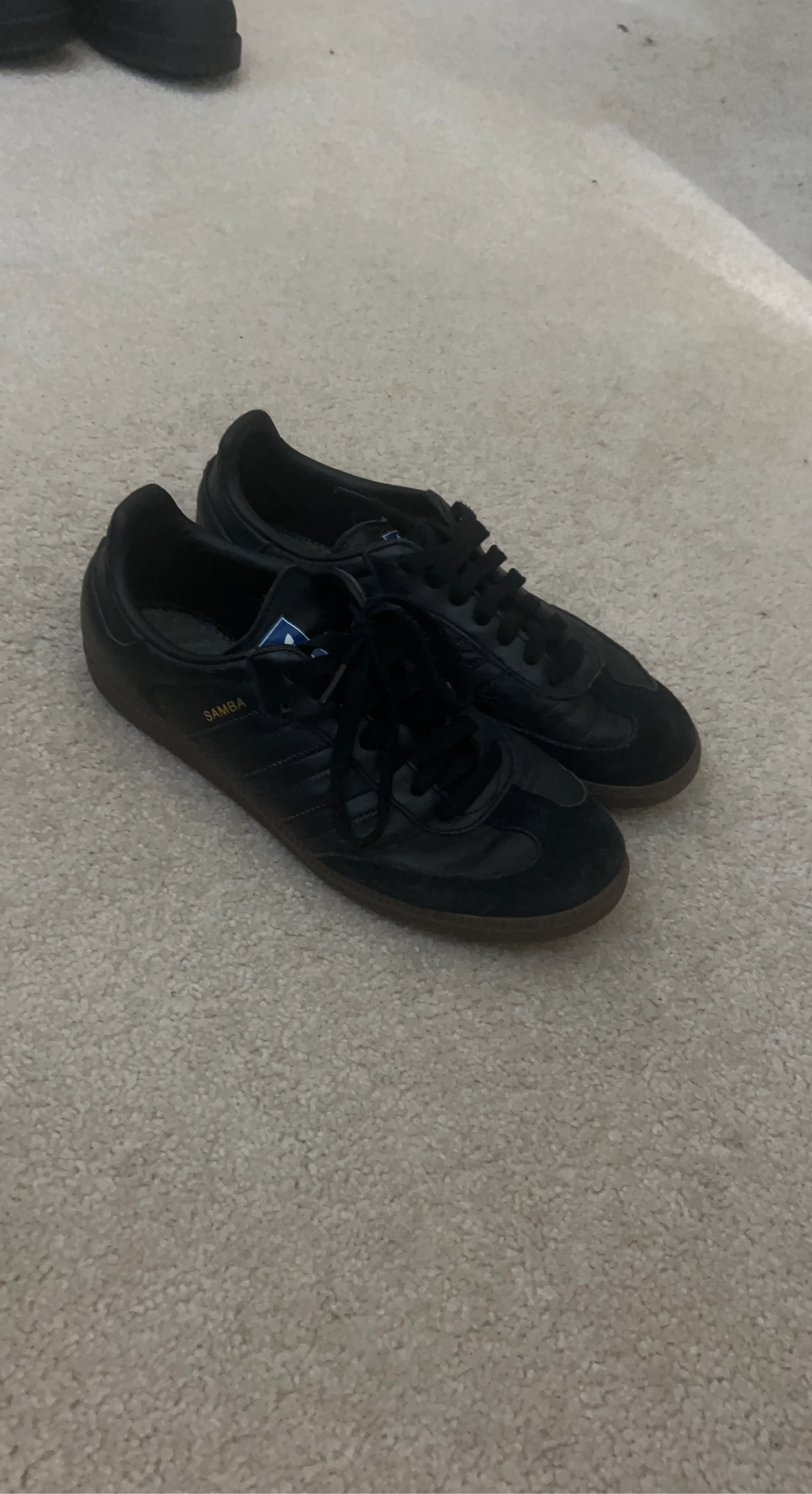 Adidas Samba Black Shoes 9 men’s