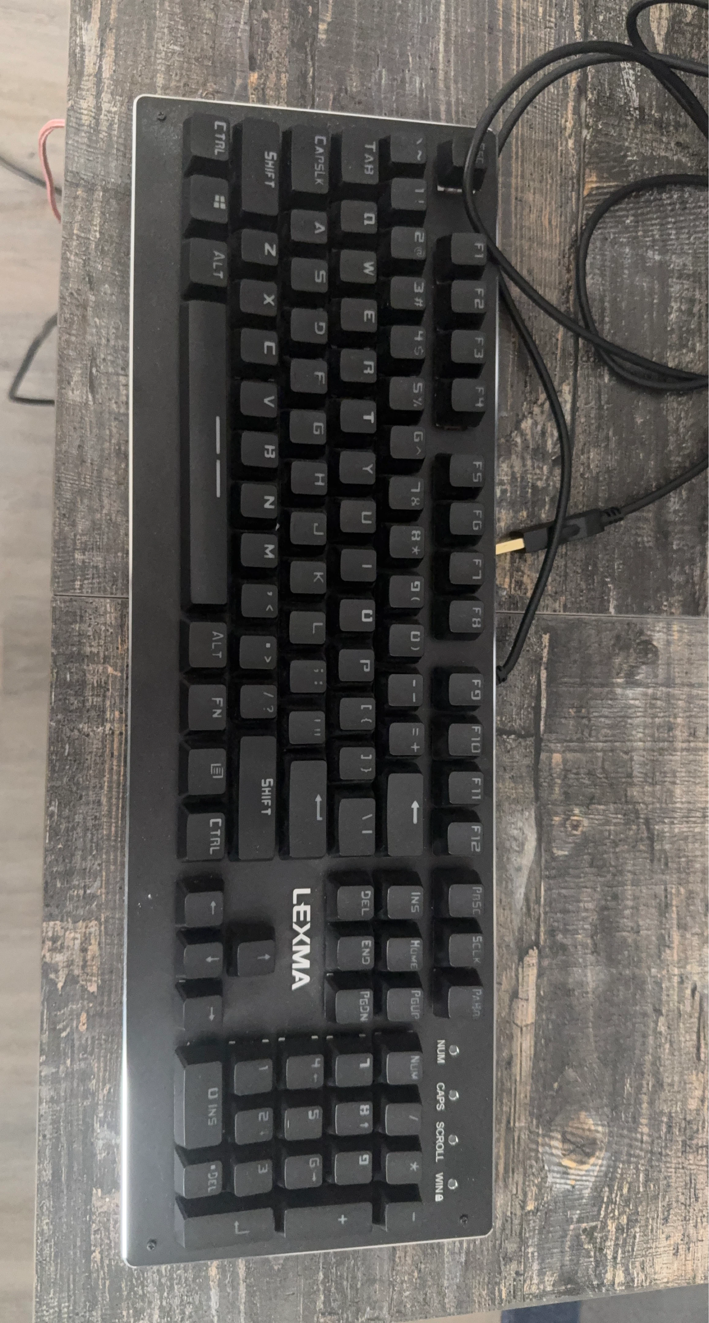 LEXMA Mechanical Gaming Keyboard