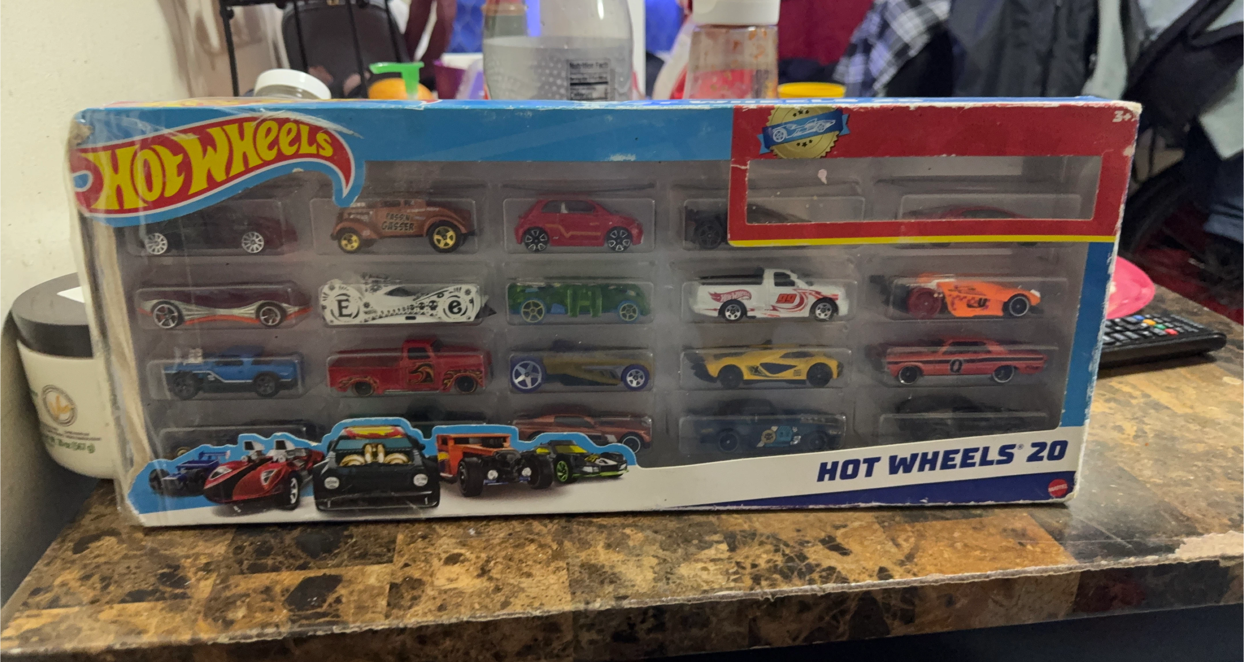 Hot Wheels 20 Car Gift Pack