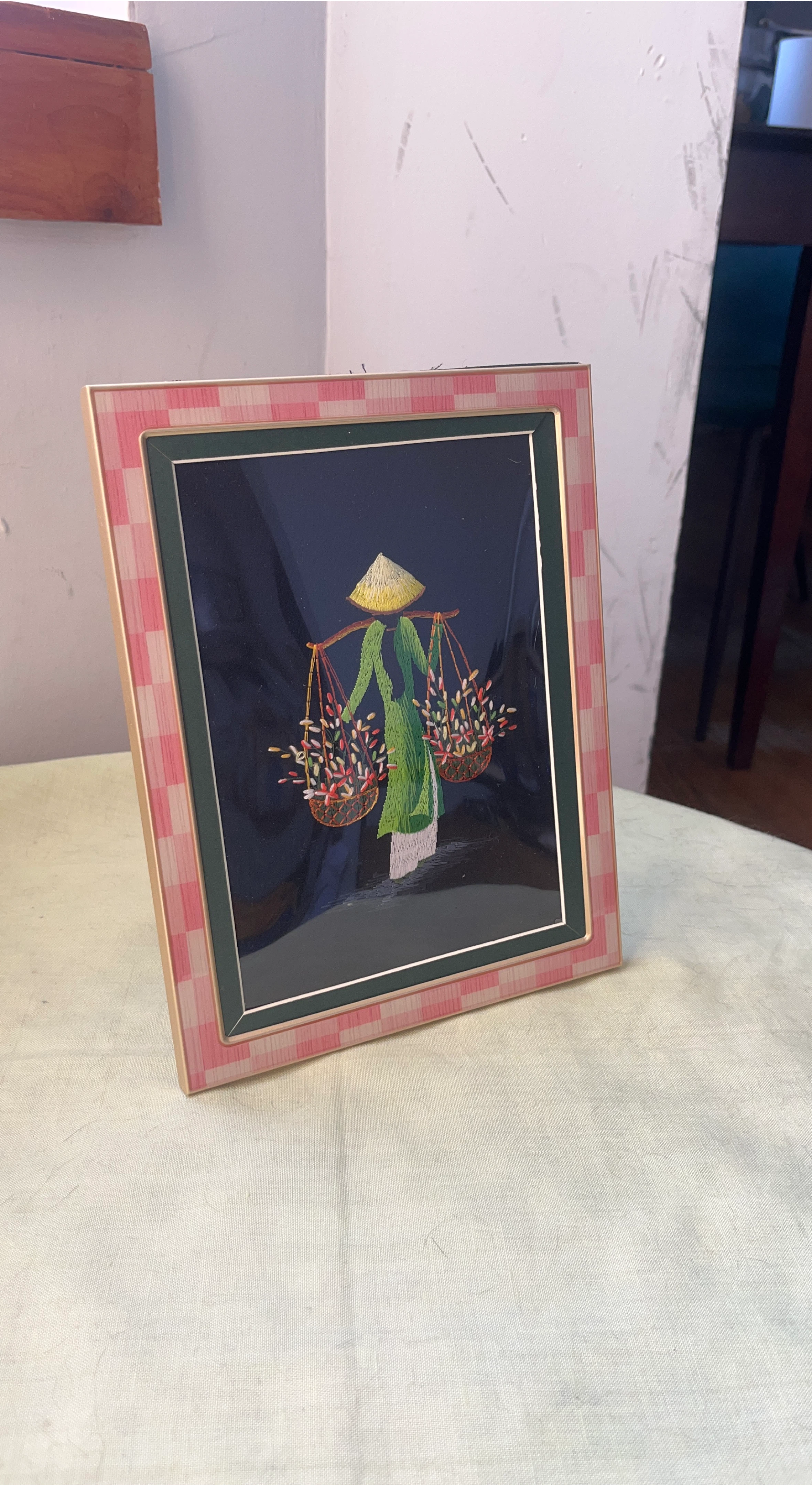 Framed Embroidery