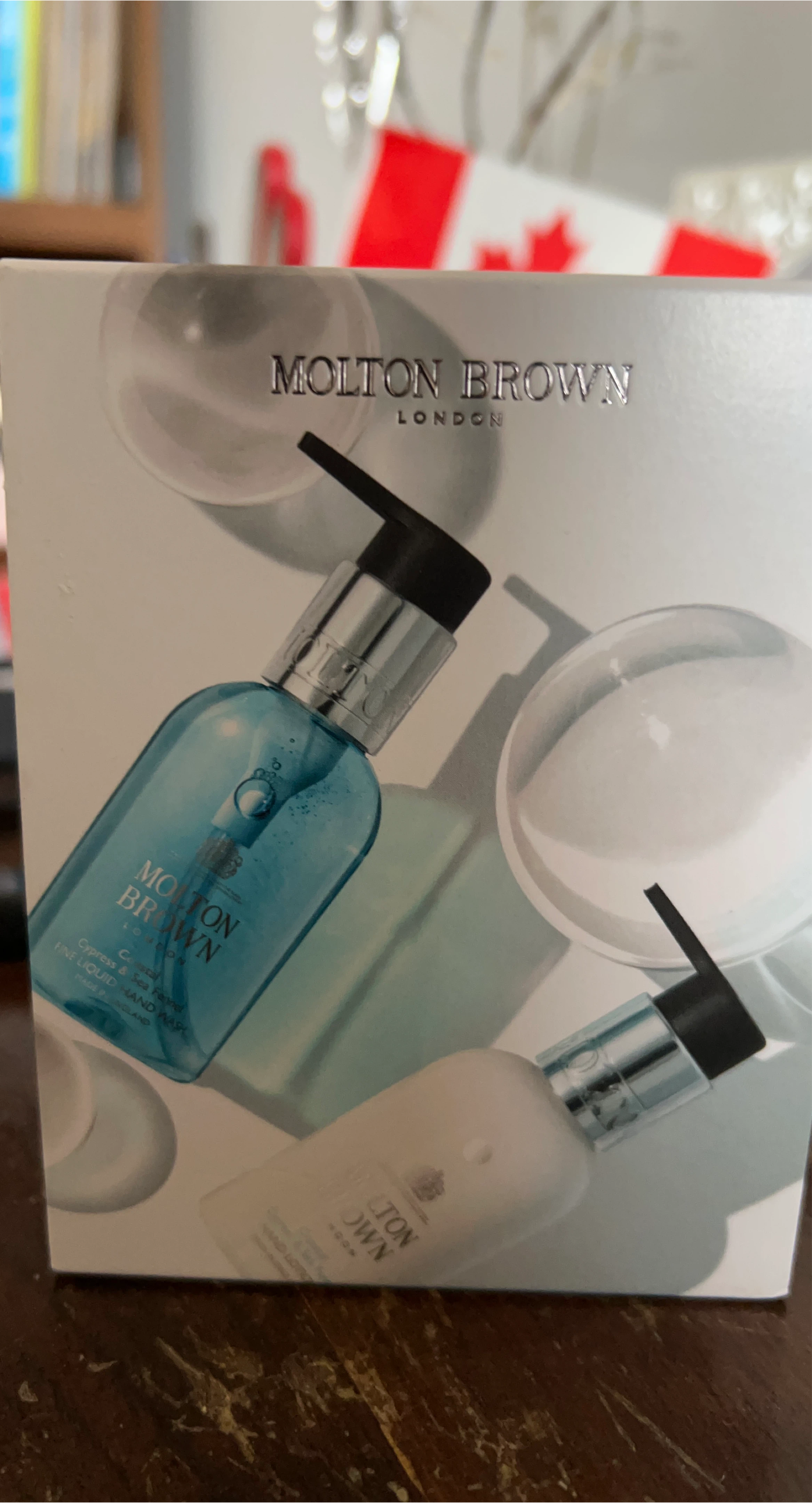 Molton Brown Cypress & Sea Fennel Hand Wash Set
