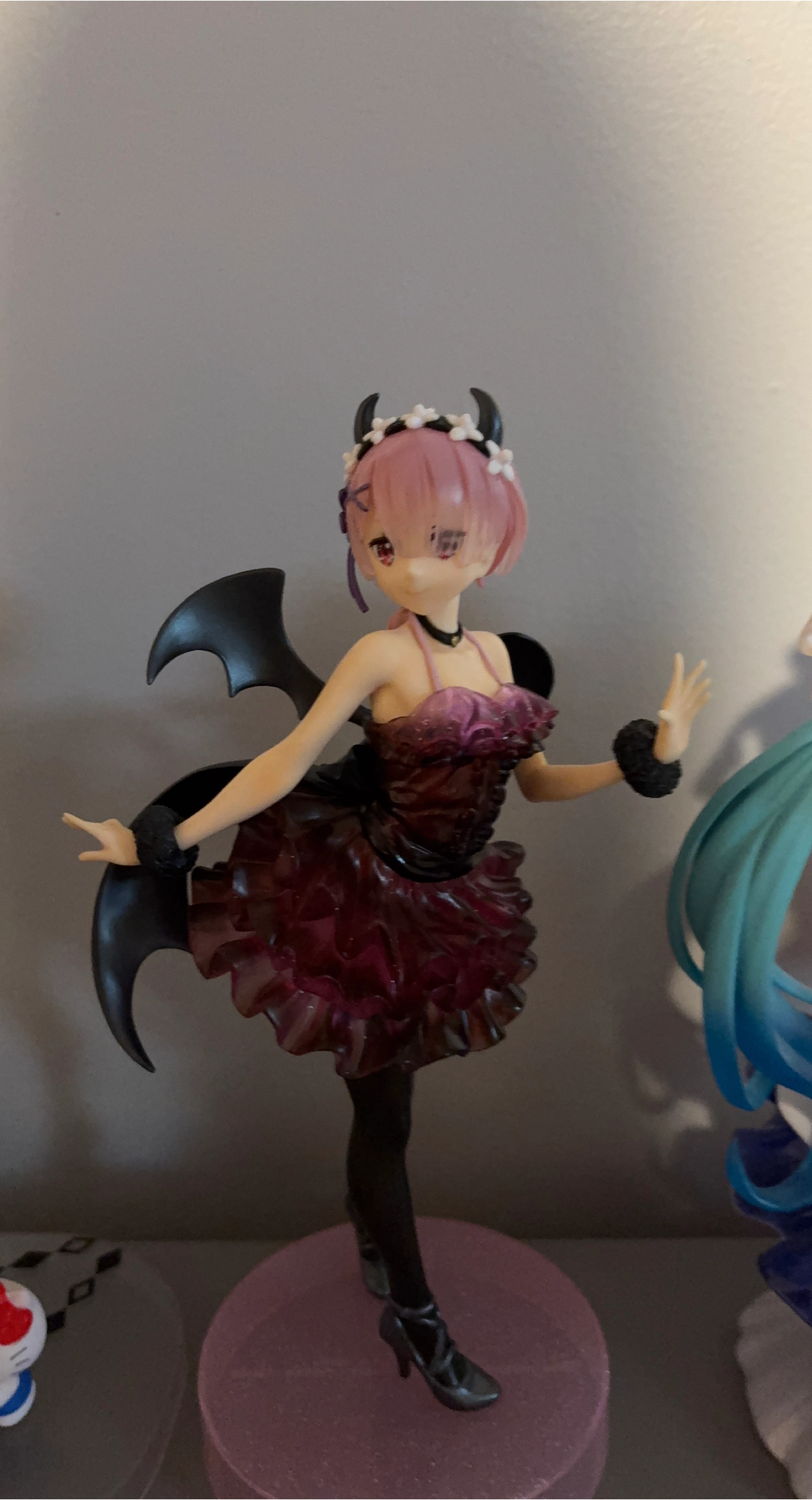 Ram devil figure