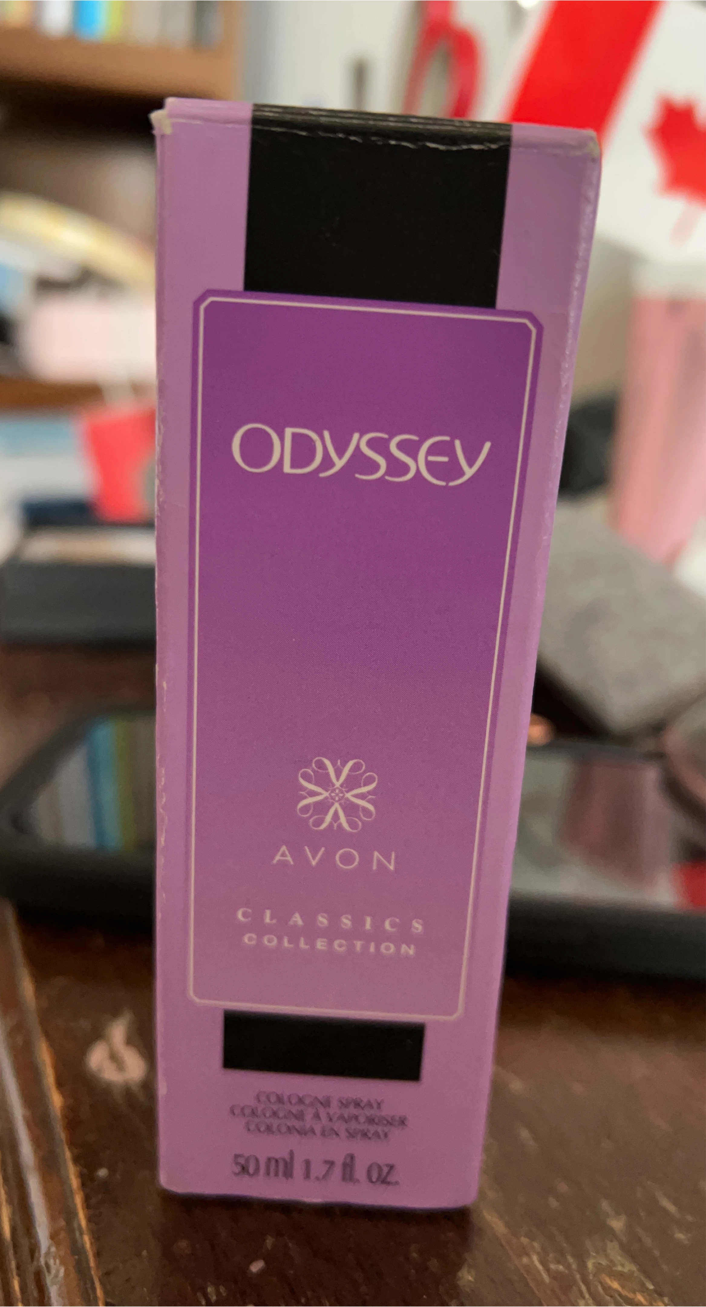 Avon Odyssey Classics Collection Cologne Spray 50ml