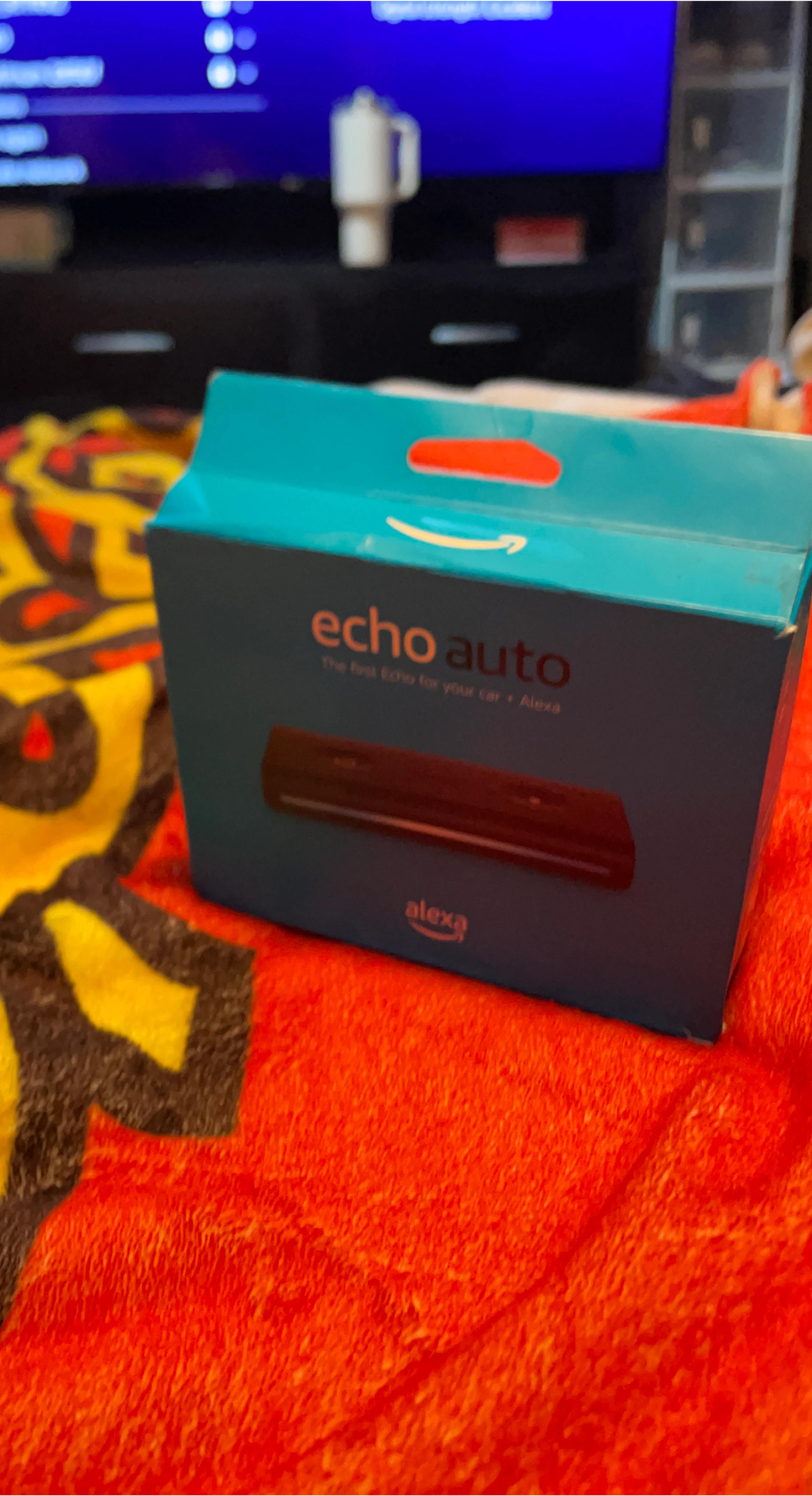 Amazon Echo Auto 🥕