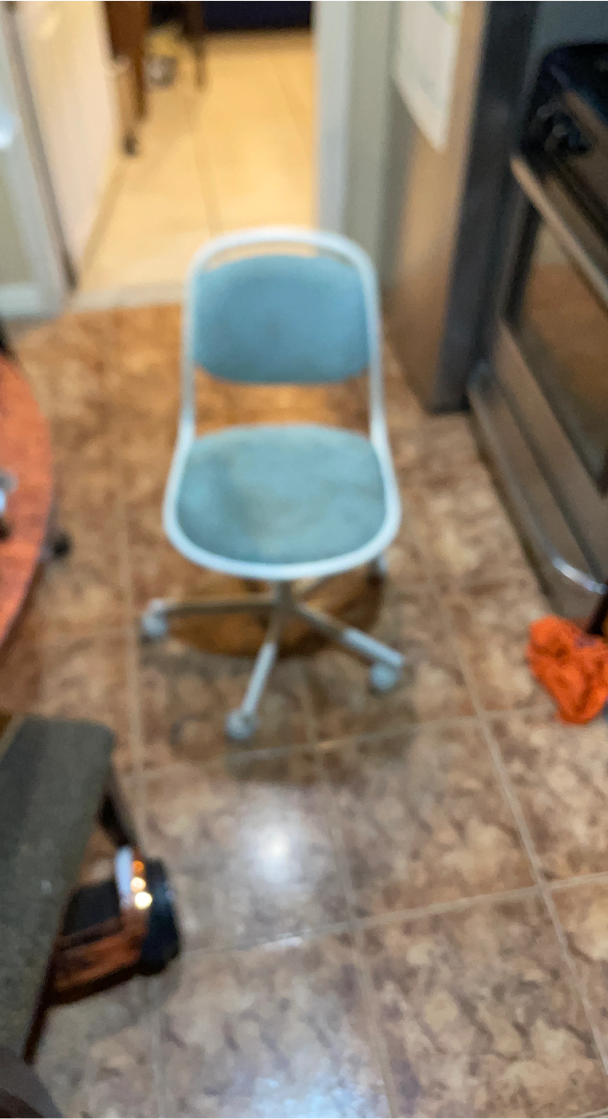 Light Blue Office Chair 🥕