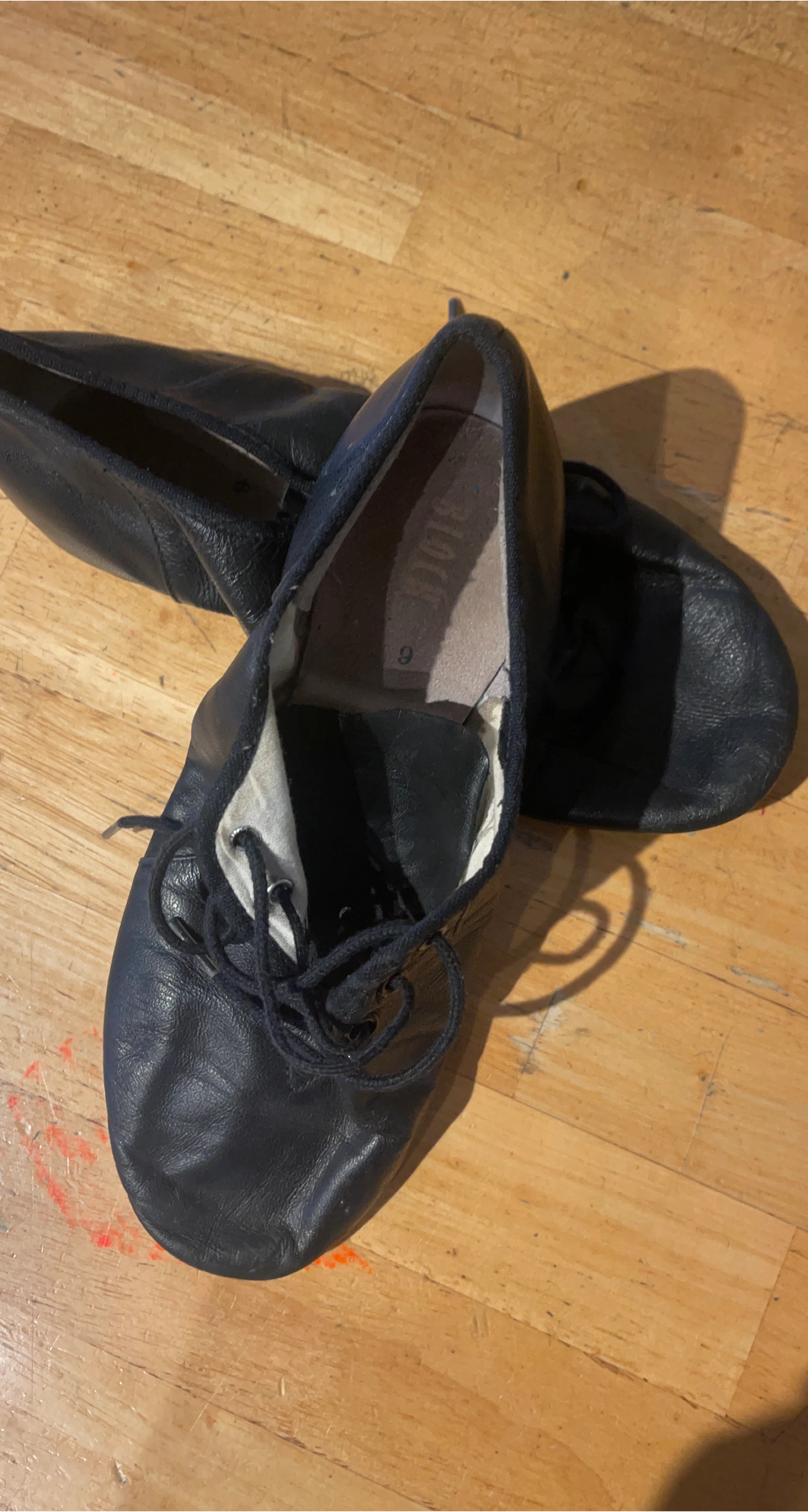 Bloch Ballet Shoes Size 6