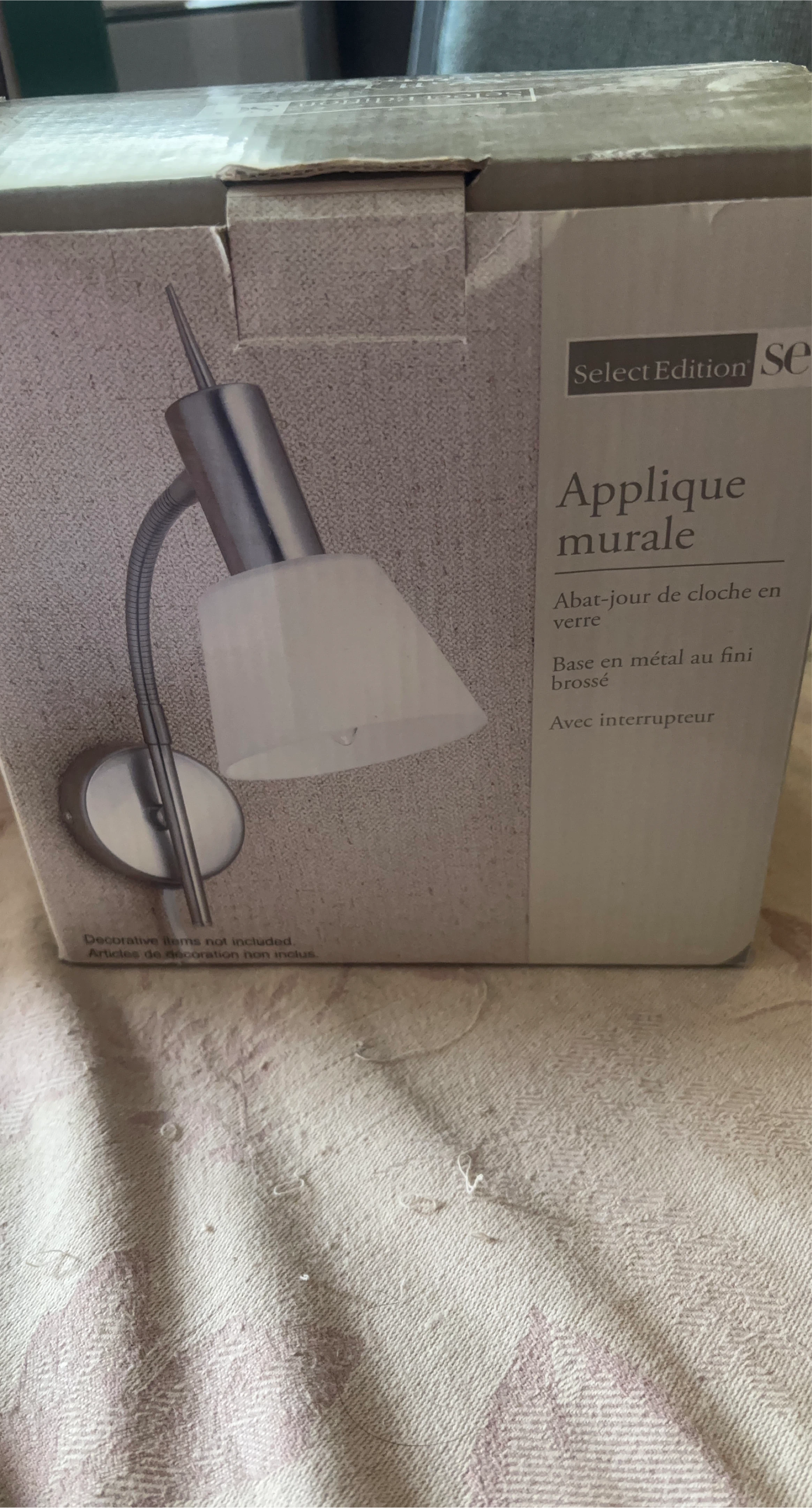 Select Edition Wall Sconce
