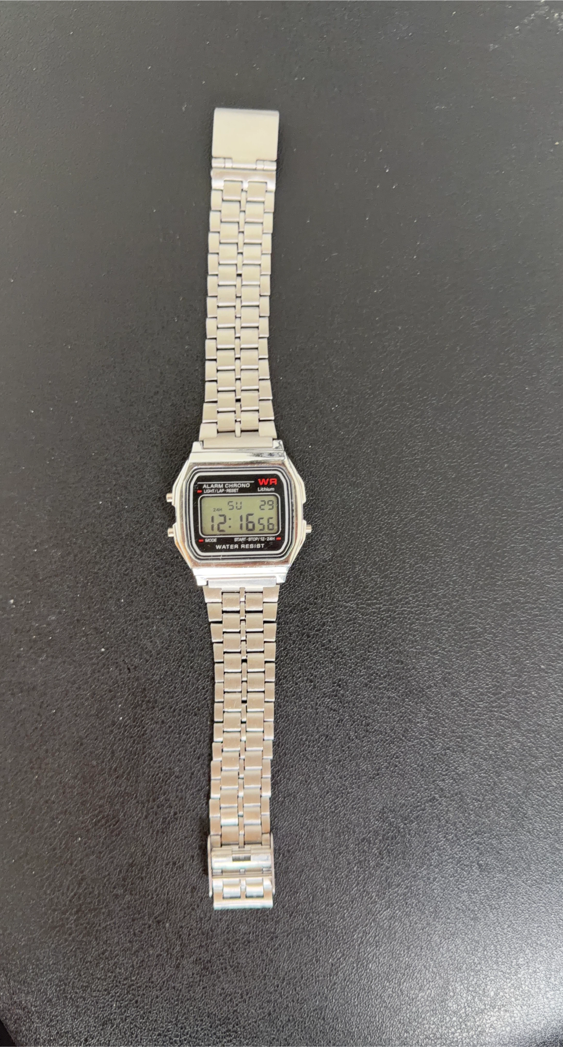WR Digital Watch