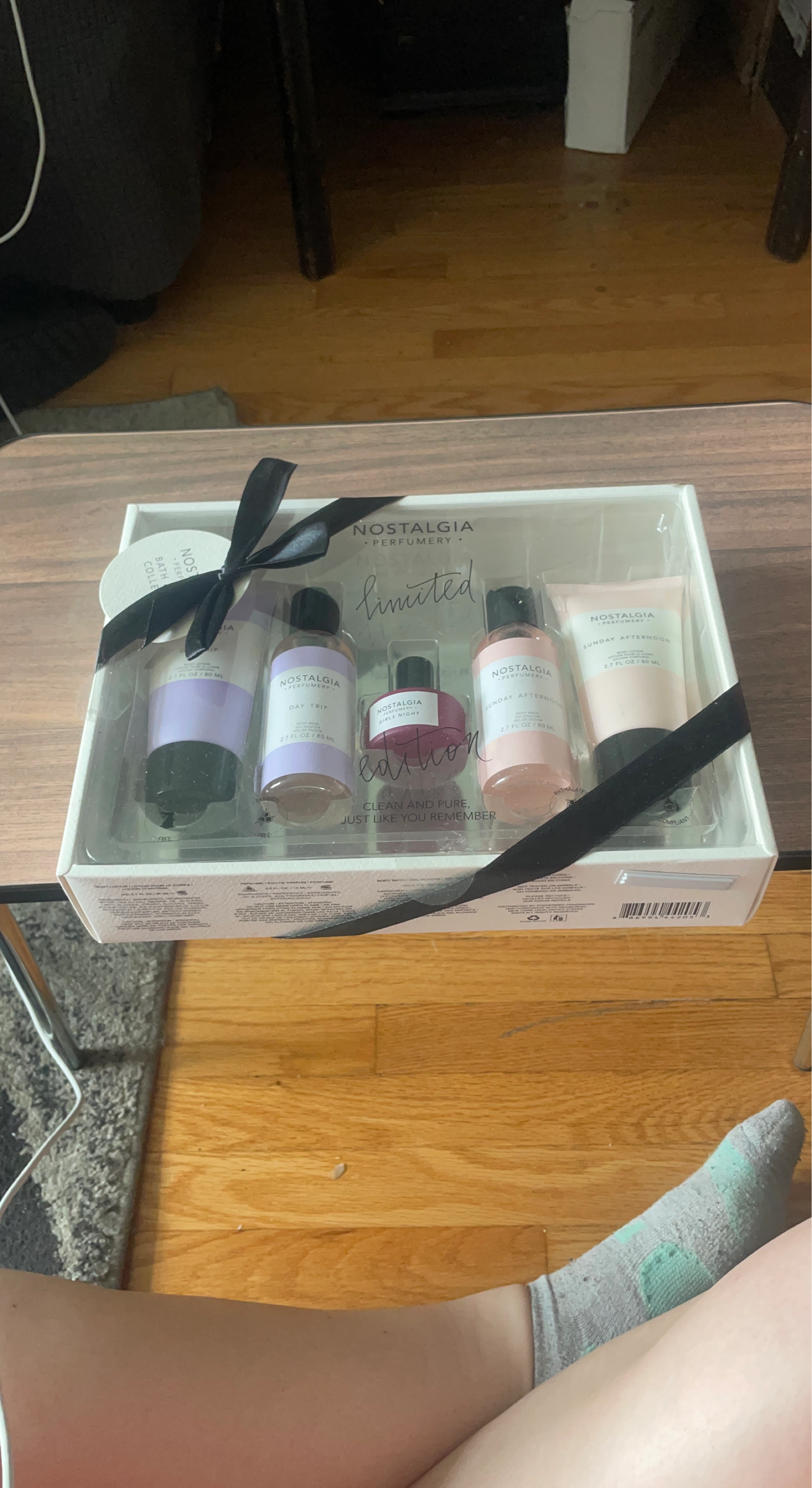 Nostalgia Perfumery Limited Edition Bath & Body Collection