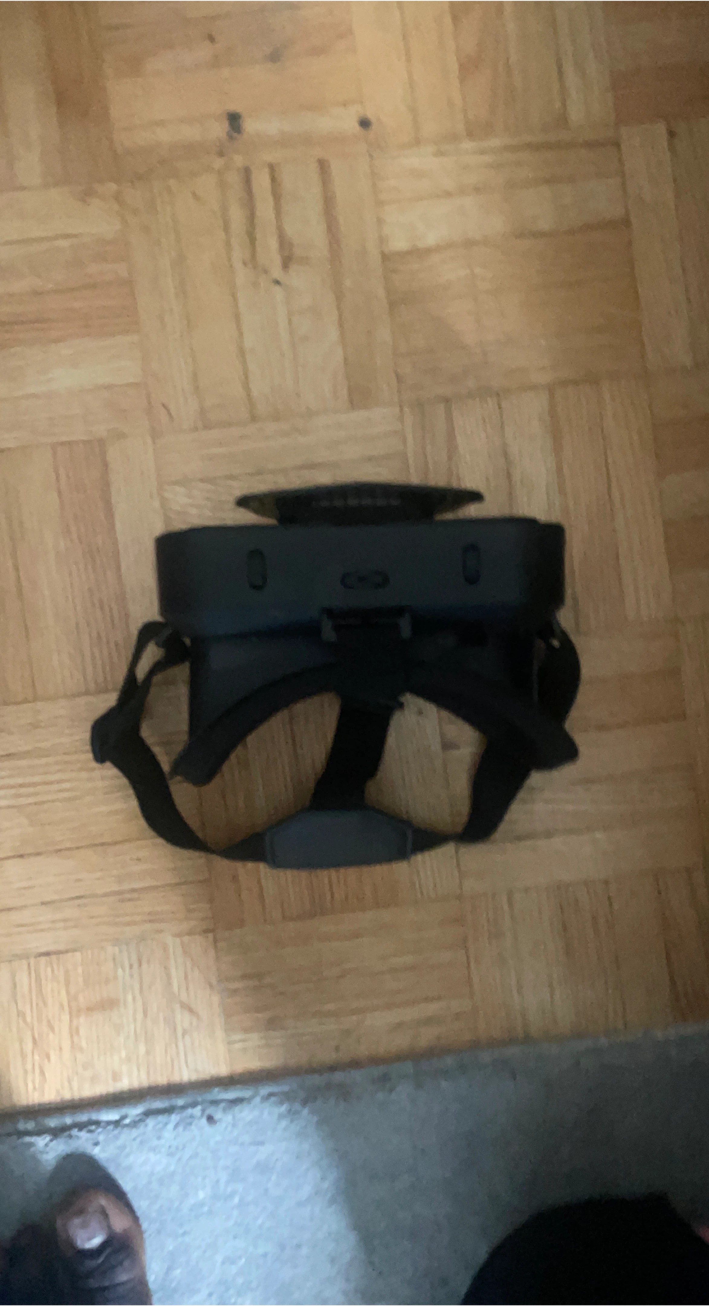 Black VR Headset