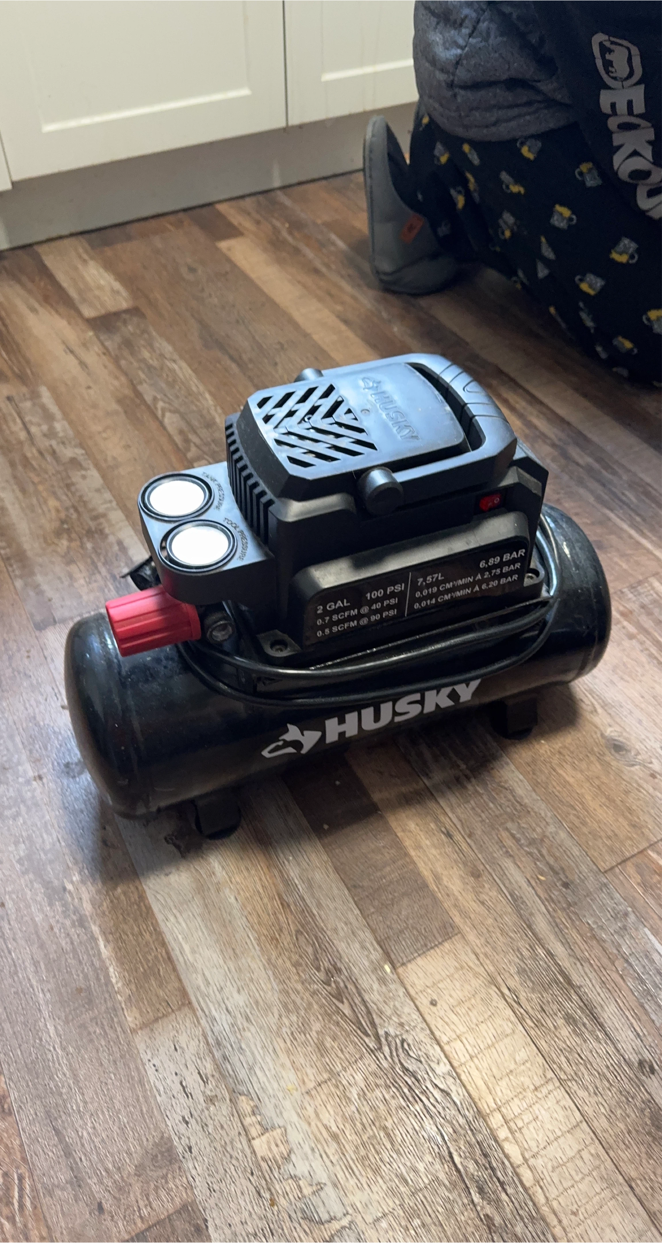 Husky 2 Gallon Air Compressor