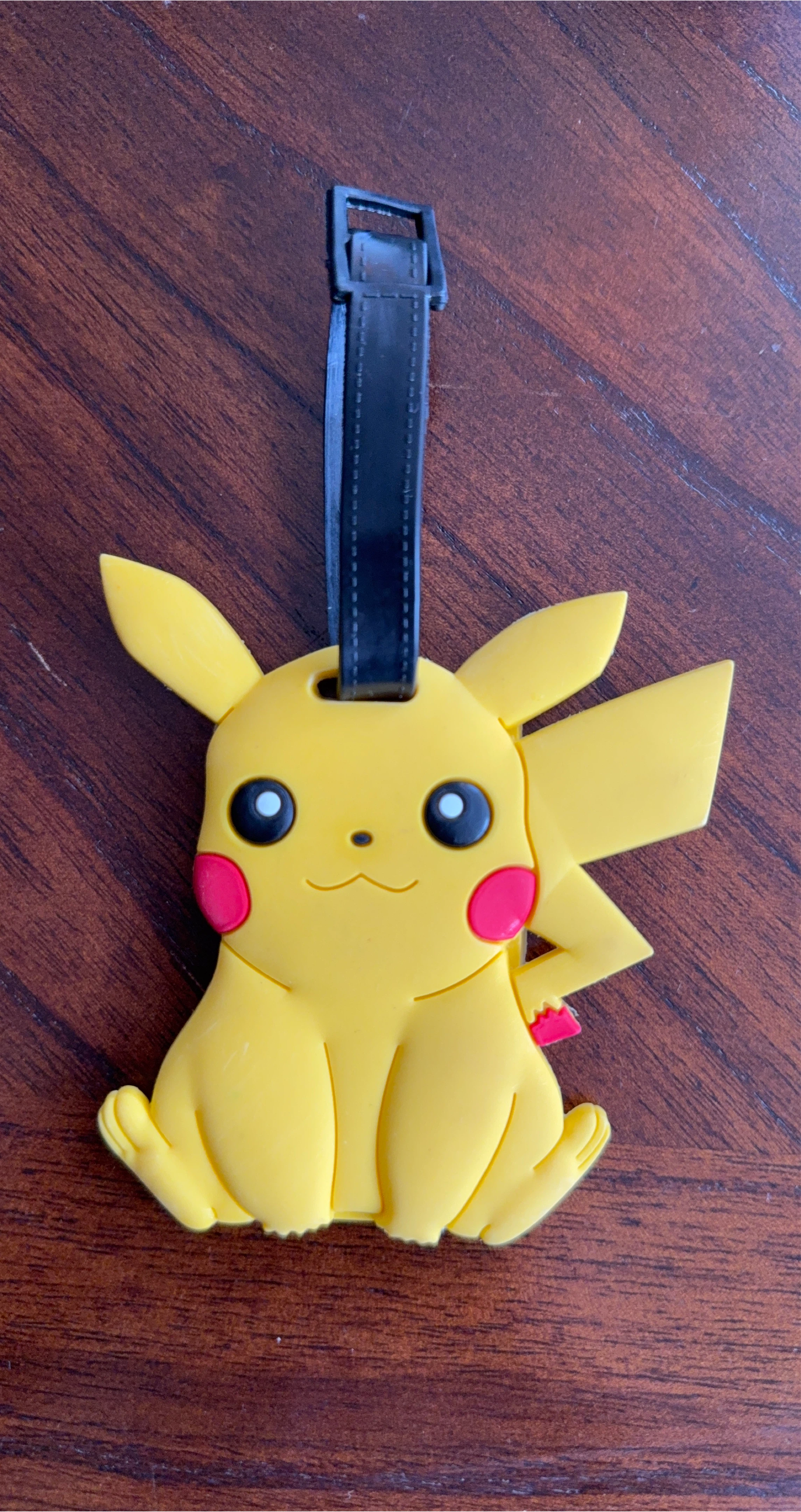 Pikachu Luggage Tag