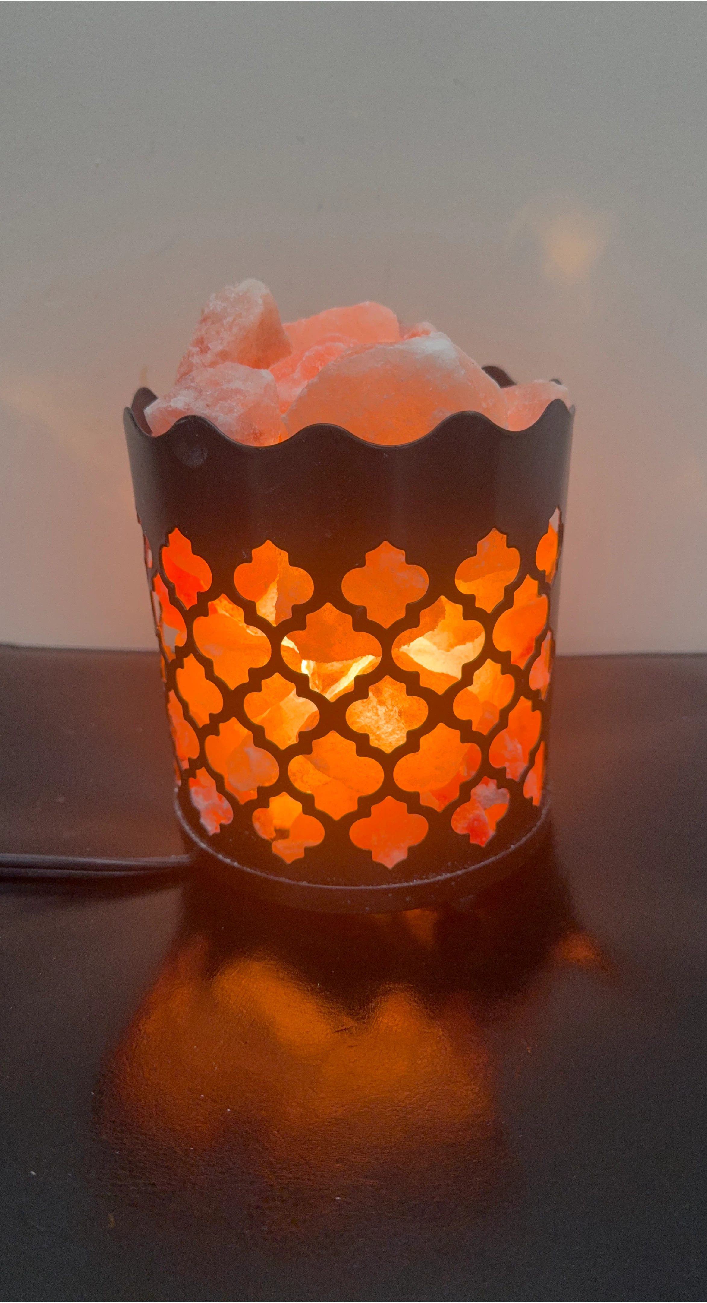 Himalayan Salt Lamp vintage