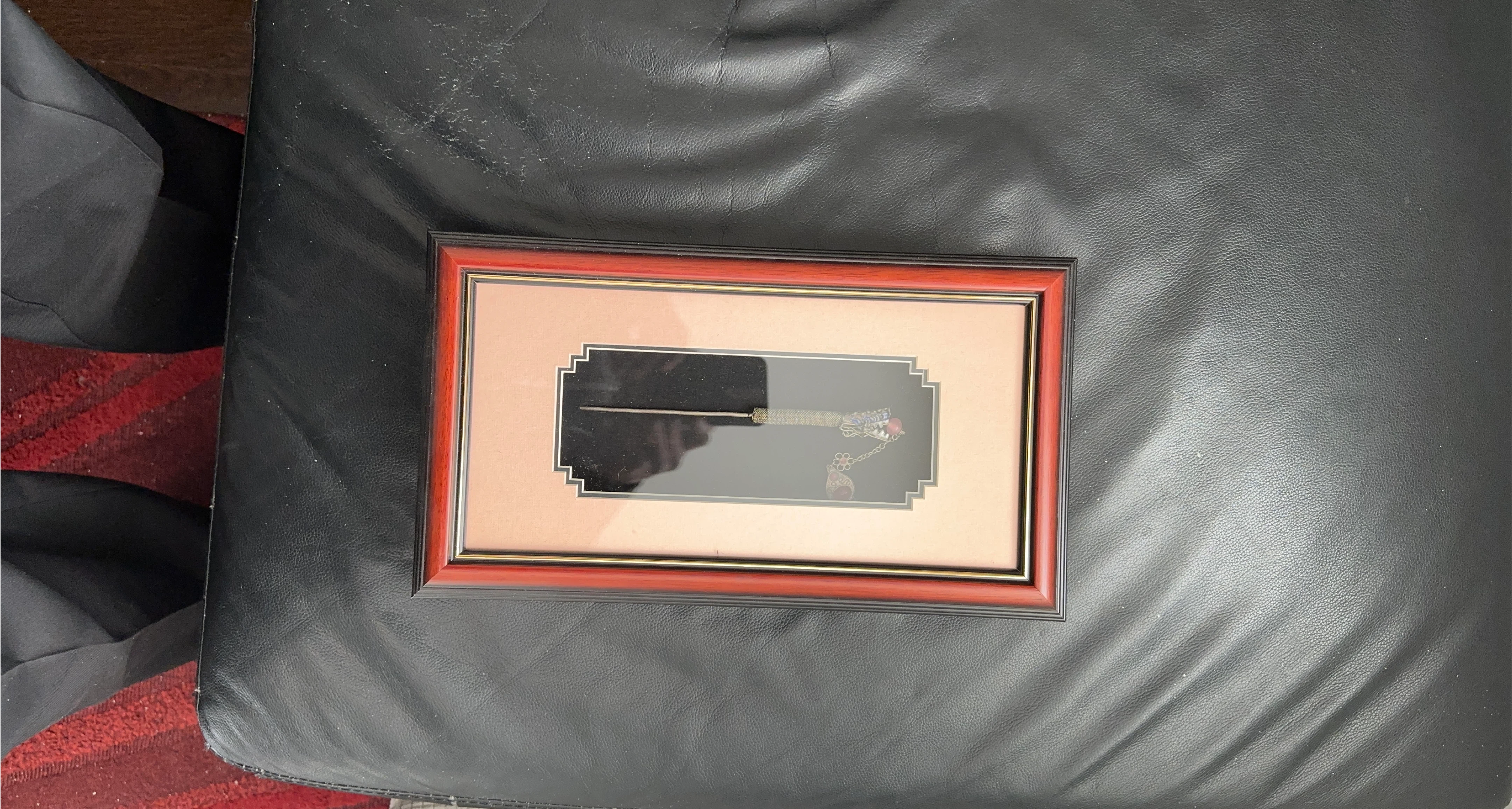Framed Chinese Decorative Hairpin