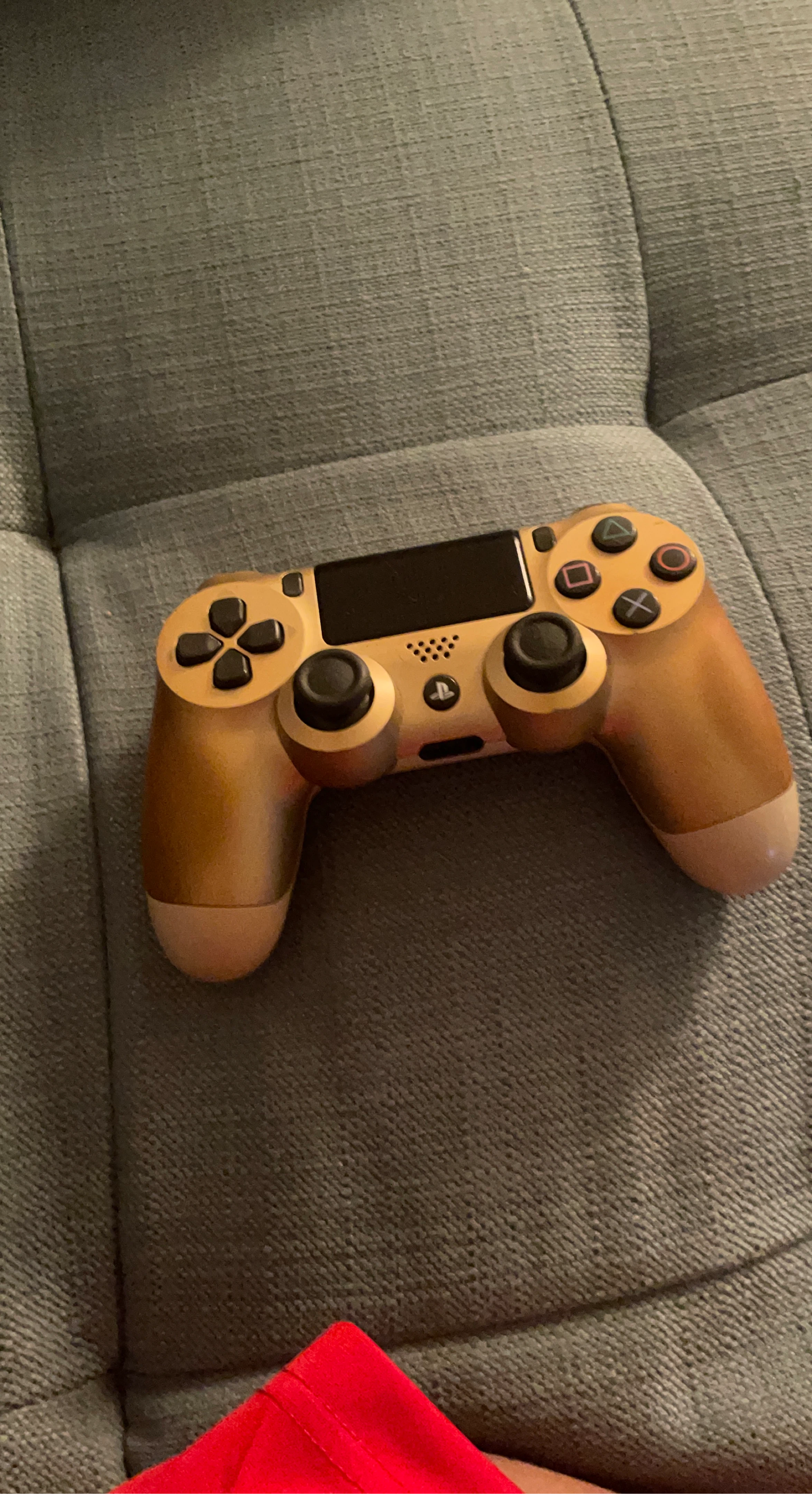 Gold PlayStation 4 DualShock 4 Controller